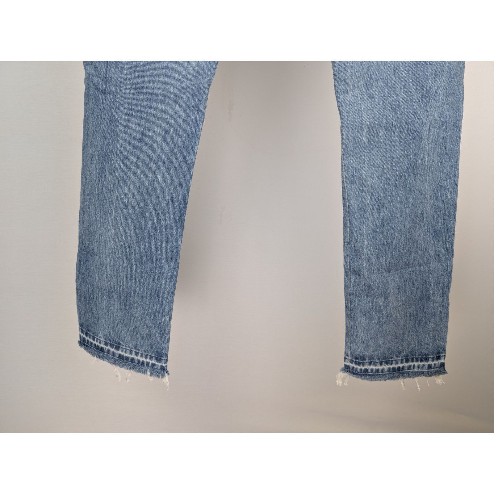 Gallery Dept. o1rshd1 Ken slim-fit paneled distressed denim jeans in blue Size US 36 / EU 52 - 13 Thumbnail