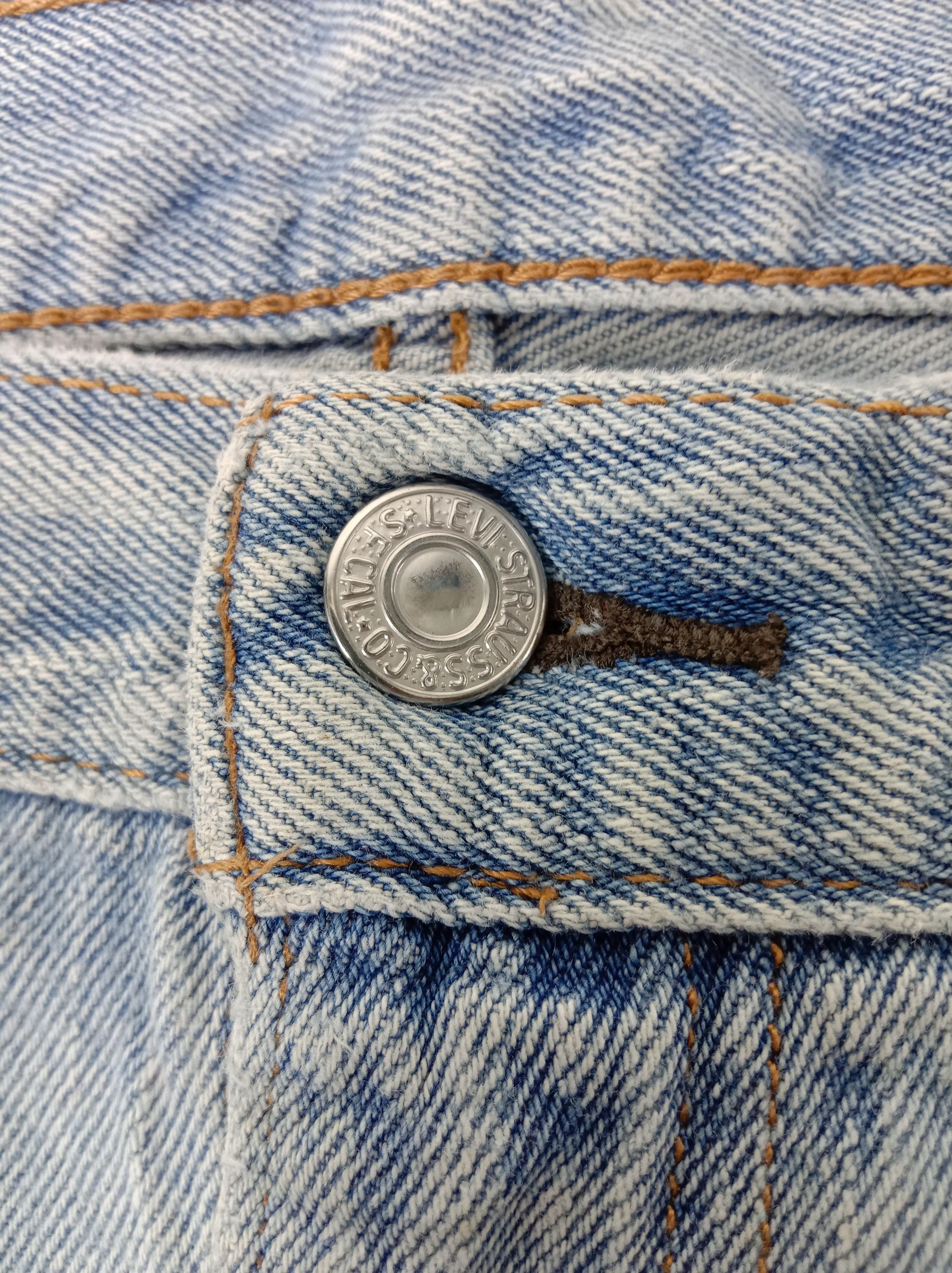 Levi's Vintage Levi's 505 Jeans Light Wash Regular Fit Denim Size US 42 / EU 58 - 10 Thumbnail
