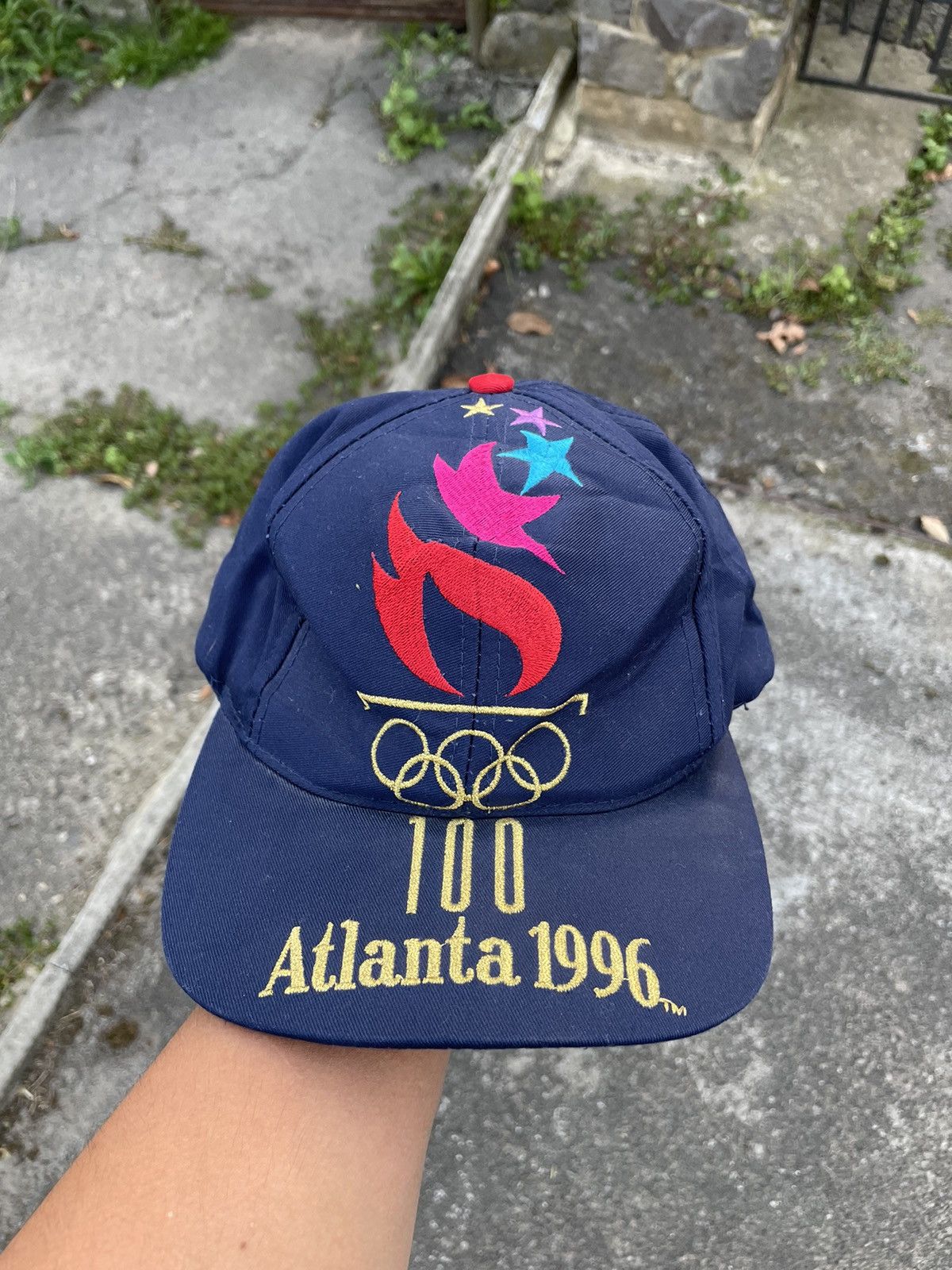 Sports Specialties Rare Atlanta 1996 Olympics Cap Size ONE SIZE - 1 Thumbnail
