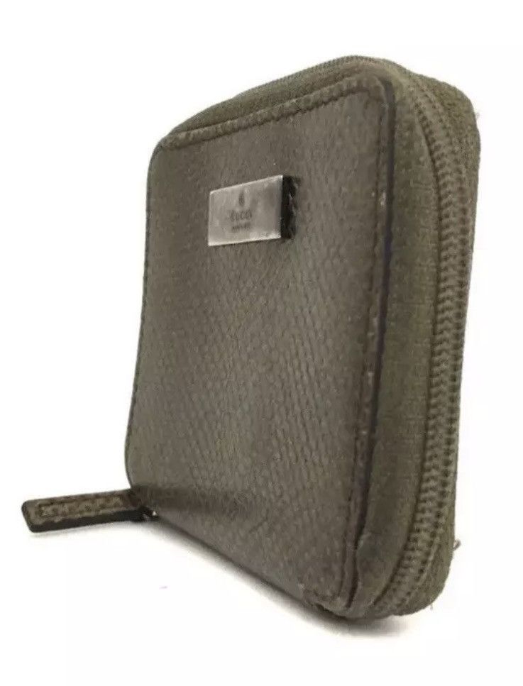 Gucci 🖤🖤GUCCI🖤🖤 Lizard Zippered Stash Pouch- Tom Ford Era🖤 Size ONE SIZE - 3 Thumbnail