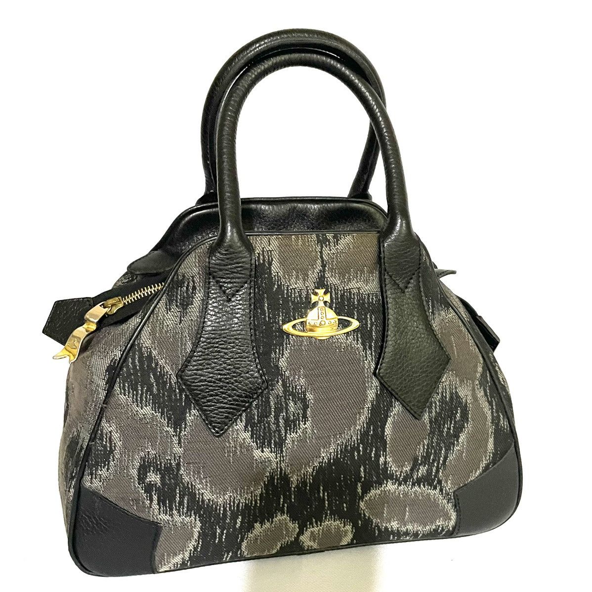 Vivienne Westwood Yasmine Leopard Orb Handbag Size ONE SIZE - 3 Thumbnail