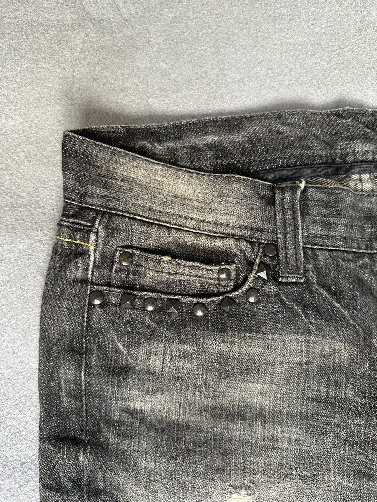 Japanese Brand FLARE The Murder License Denim Size US 31 - 10 Thumbnail