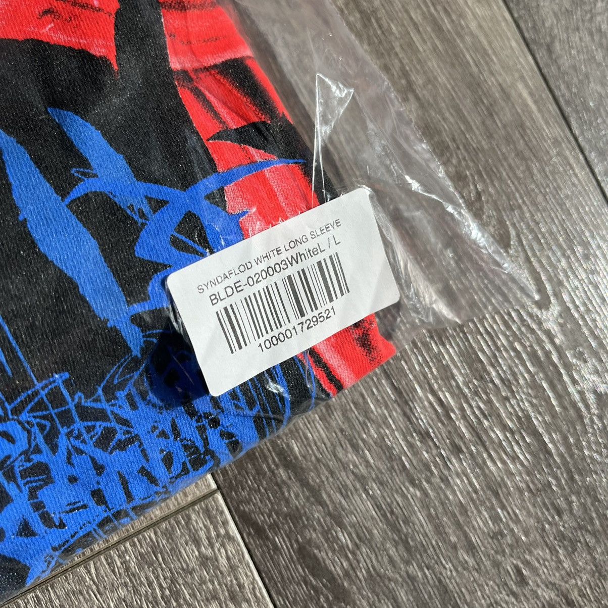 Drain Gang × Sad Boys Bladee Drain Gang Cold Visions Syndaflod Longsleeve T Shirt Size US L / EU 52-54 / 3 - 5 Thumbnail