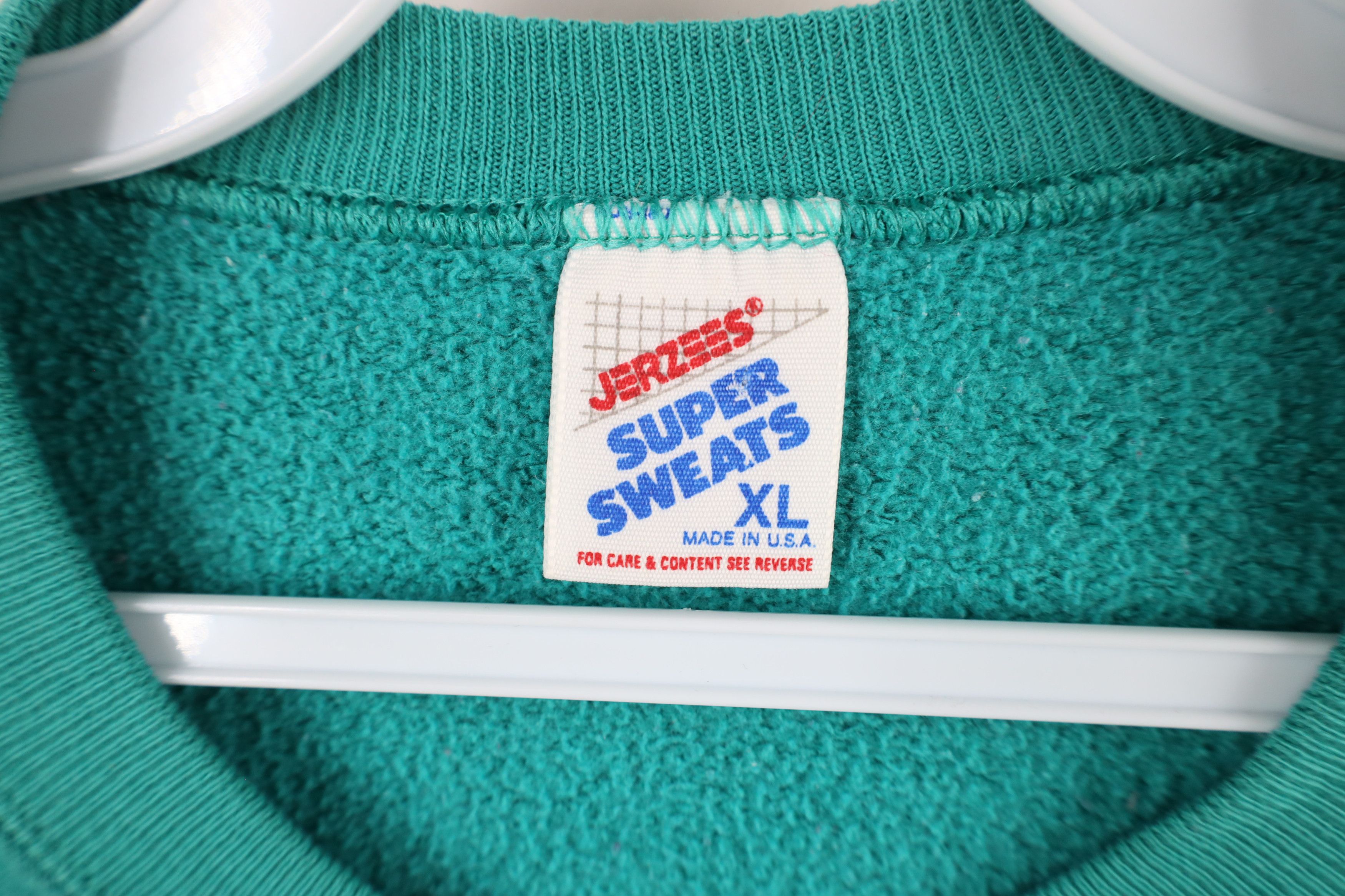 Vintage Vintage 90s Spell Notre Dame University Irish Sweatshirt USA Size US XL / EU 56 / 4 - 7 Thumbnail