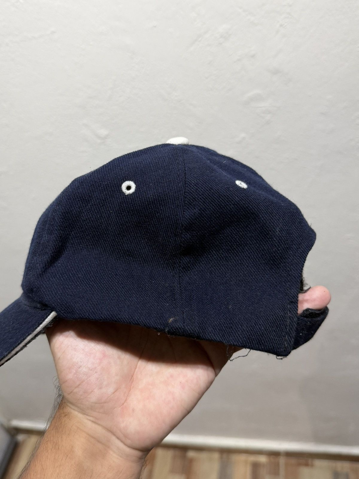 West Coast Choppers Vintage West Coast Choppers hat Size ONE SIZE - 4 Thumbnail