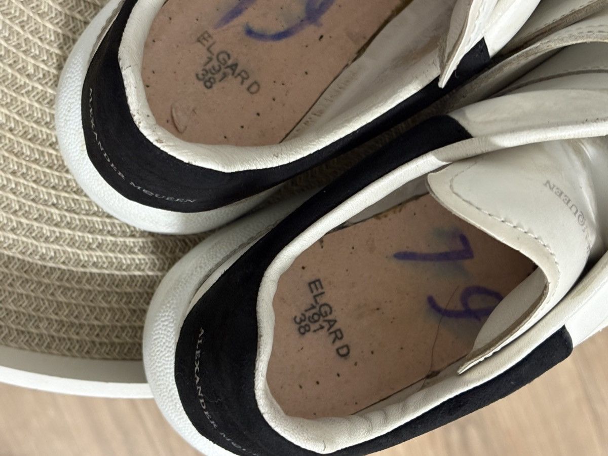Alexander McQueen Alexander McQueen Oversized Sneakers Dirty Trash Size: 38 Size US 8 / IT 38 - 9 Thumbnail