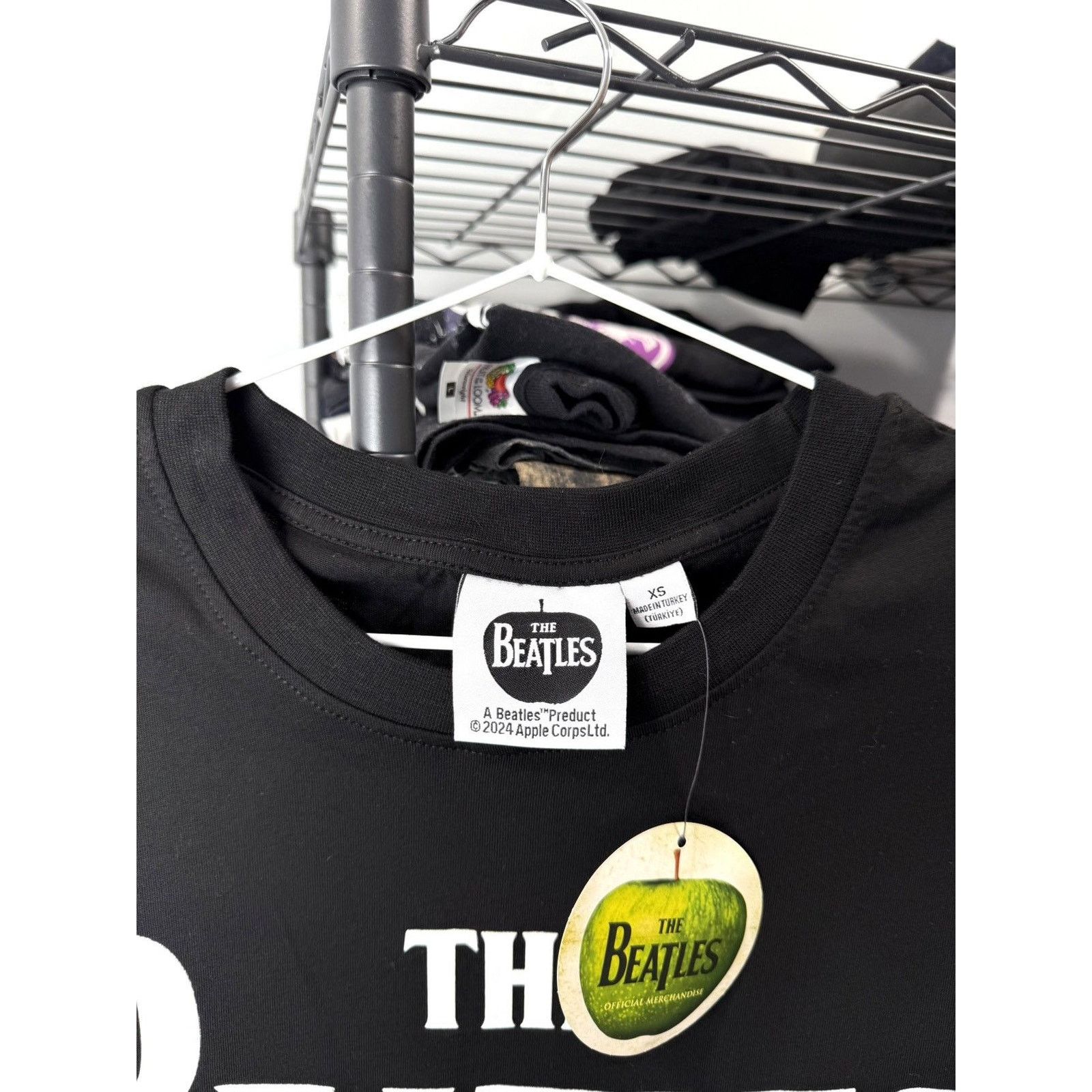 Band Tees Vintage Style The Beatles American Tour Band T Shirt Size US S / EU 44-46 / 1 - 3 Thumbnail