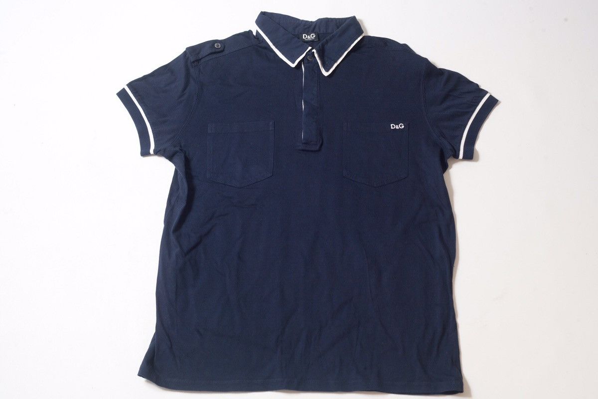 Dolce & Gabbana Dolce&Gabbana Polo Size XXL / US 16-18 / IT 52-54 - 1 Thumbnail