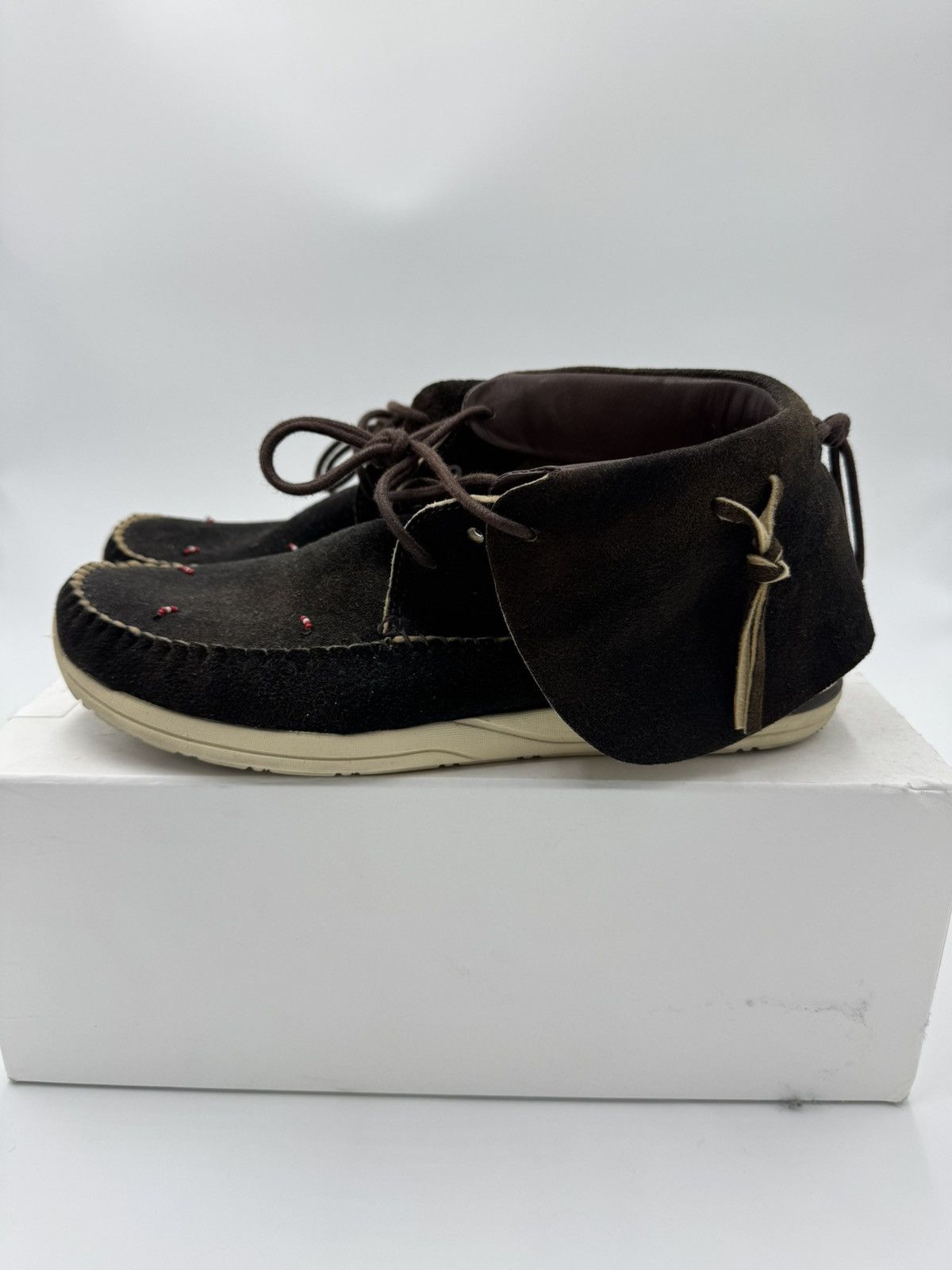 Visvim FBT Lhamo Folk Brown Size 11 Size US 11 / EU 44 - 5 Thumbnail