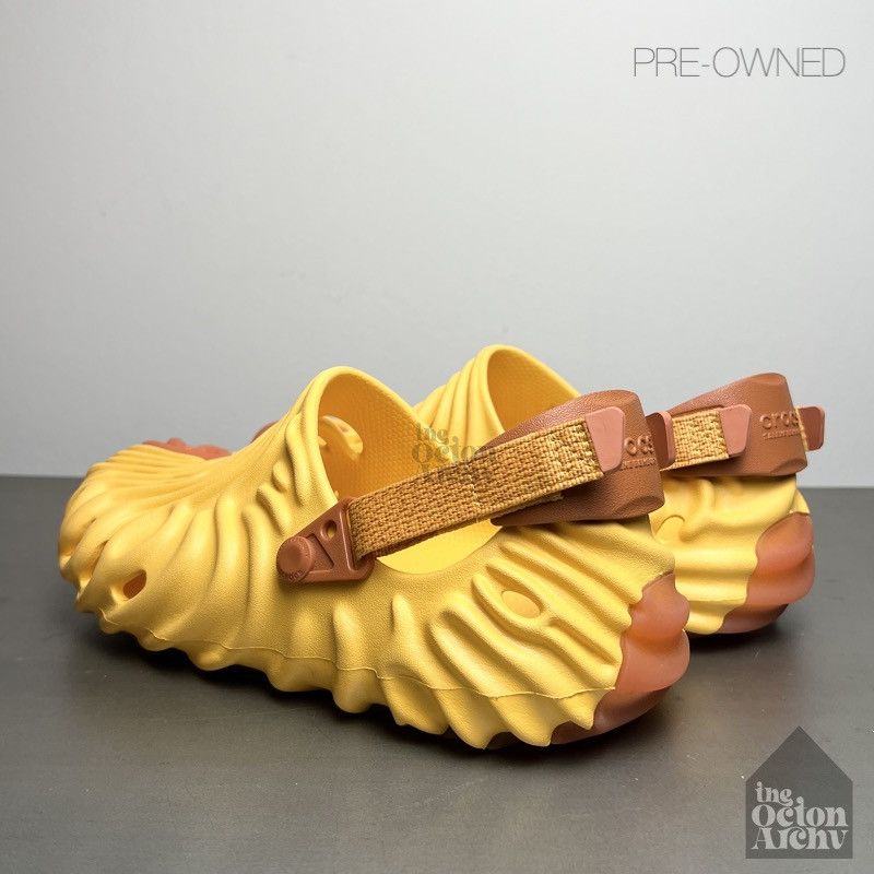 Crocs × Salehe Bembury Salehe Bembury Crocs Pollex Clog Cobbler Pre-Owned Size US 10 / EU 43 - 2 Thumbnail