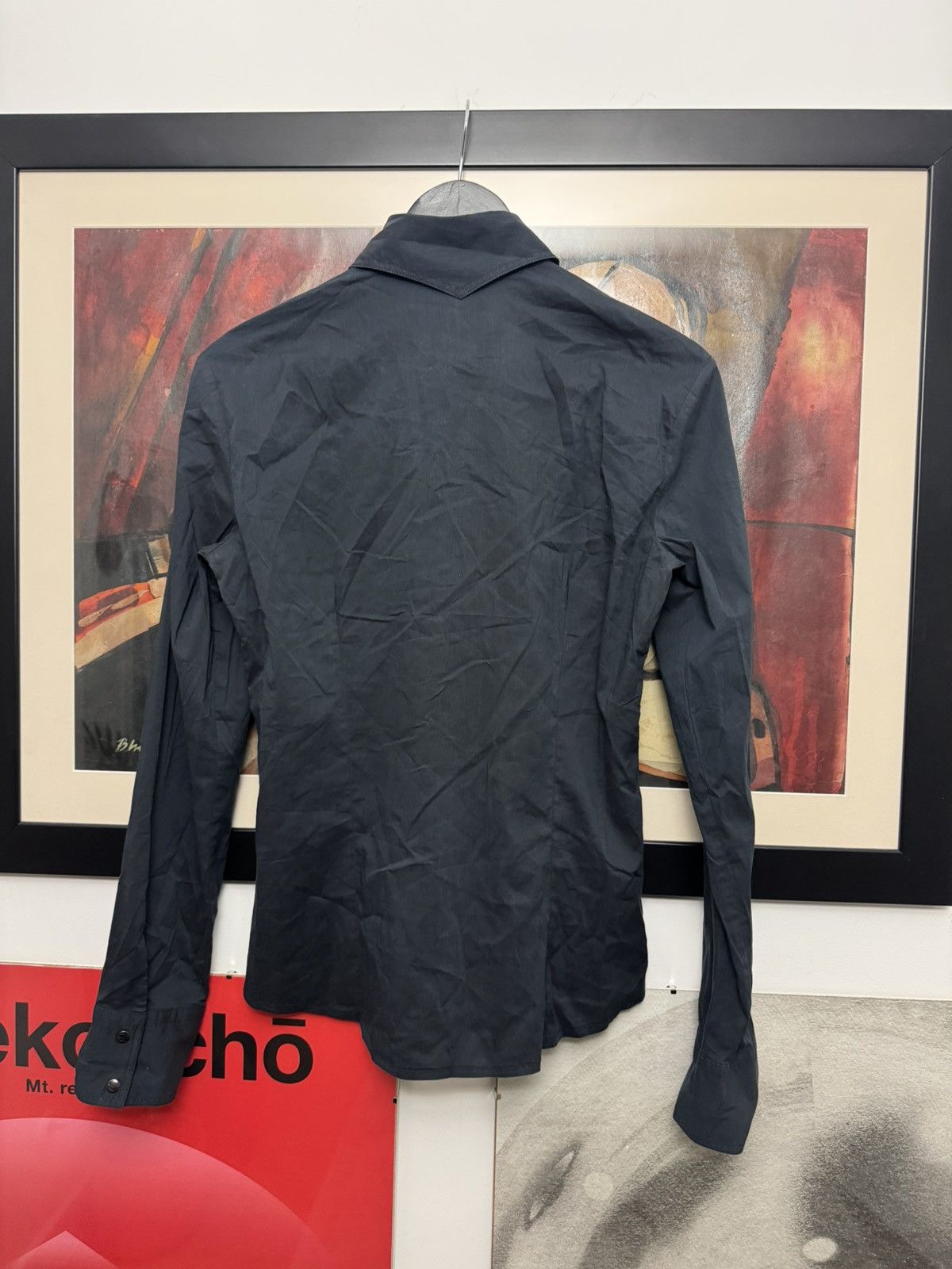 Just Cavalli Just Cavalli Vintage Y2k Button Up Shirt Crocodile Roberto Size M / US 6-8 / IT 42-44 - 4 Thumbnail