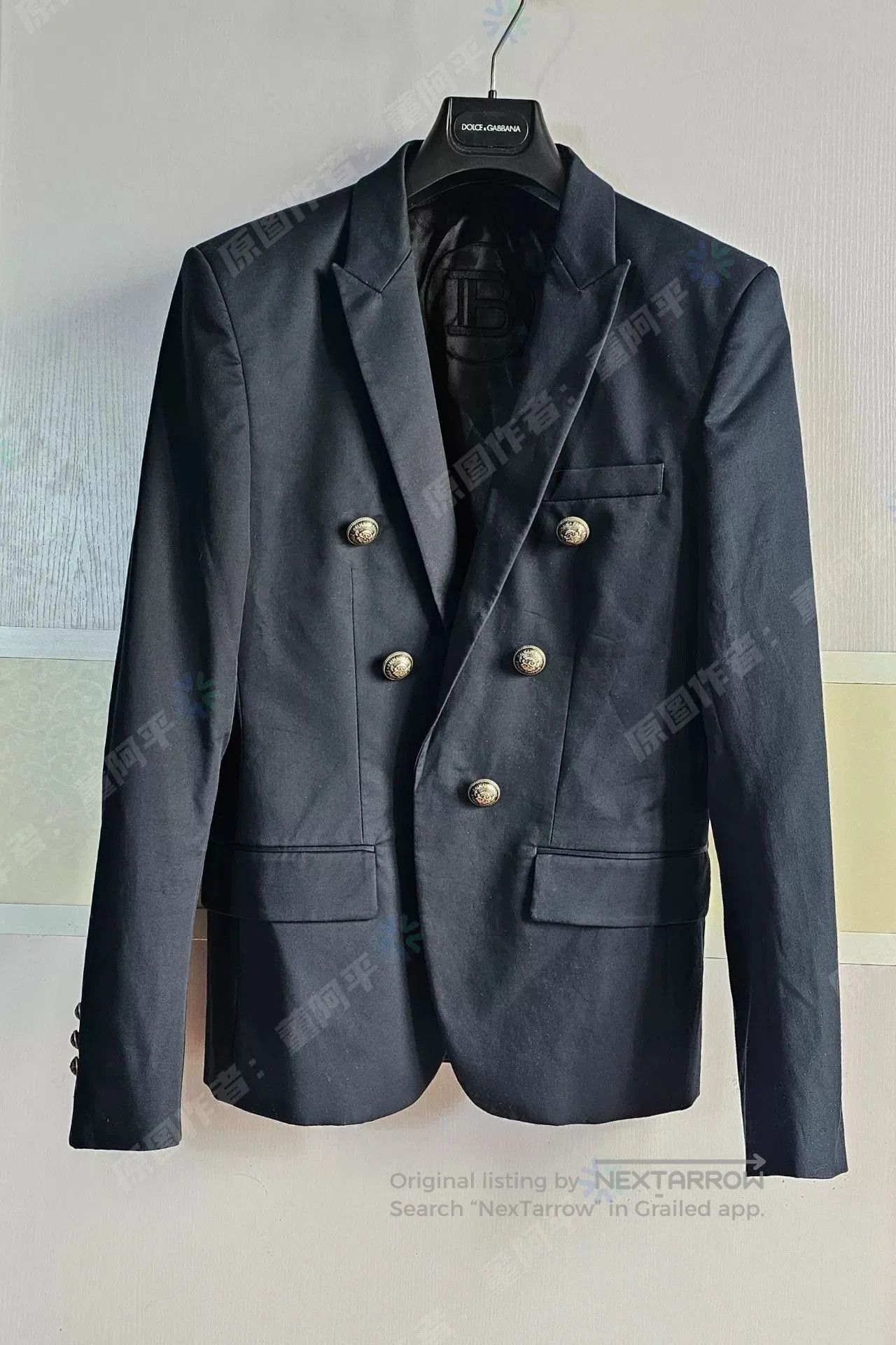 Balmain Balmain Men's Double. Size US M / EU 48-50 / 2 - 1 Thumbnail