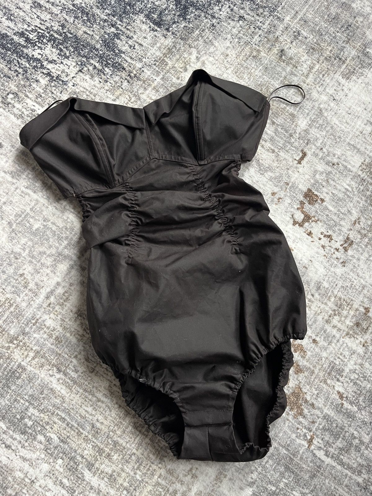 Maison Margiela Maison Margiela Waxed Cotton Bodysuit Size M / US 6-8 / IT 42-44 - 19 Thumbnail