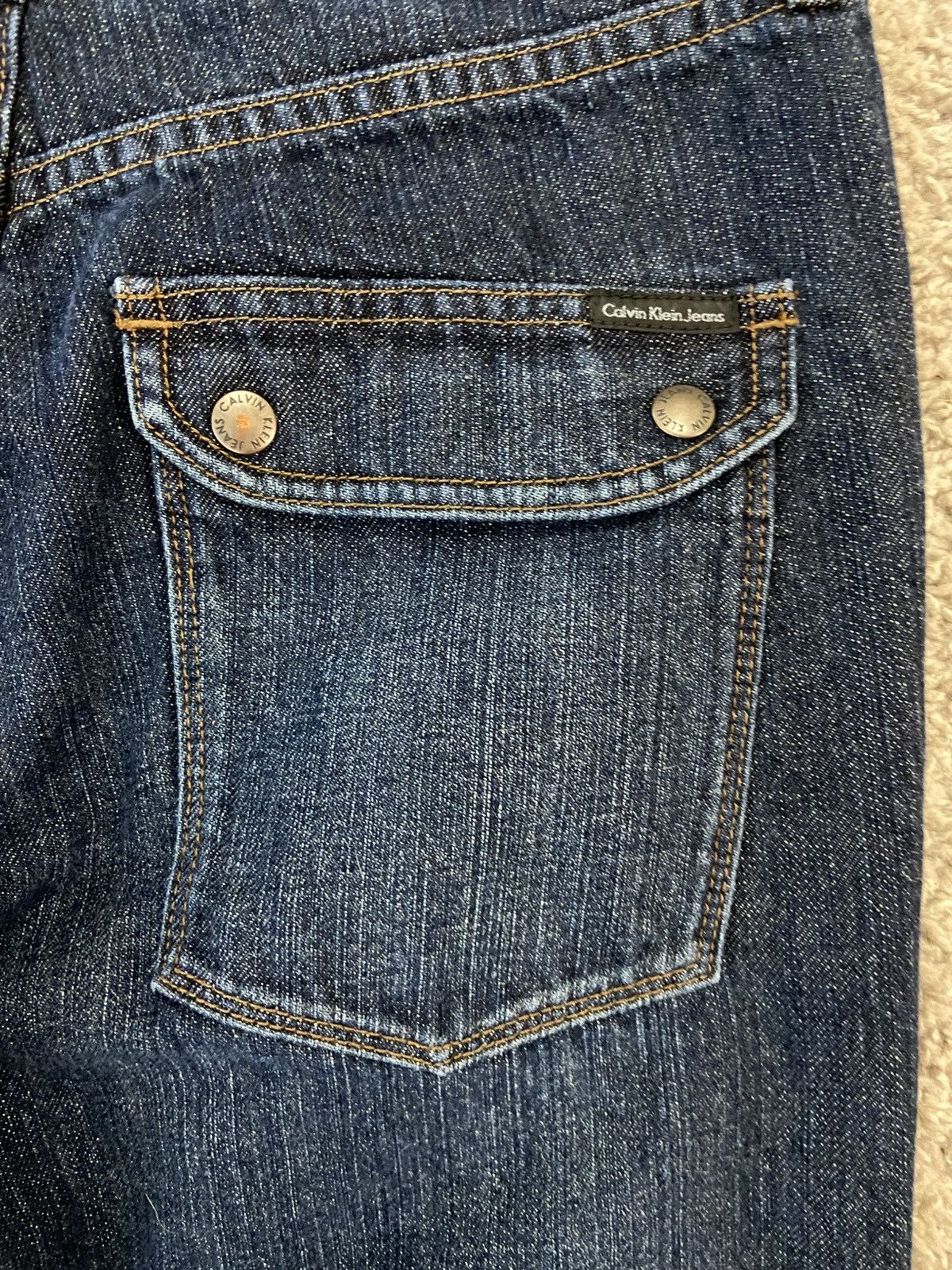 Calvin Klein Custom Calvin Klein Flared Jeans Size US 31 - 5 Thumbnail