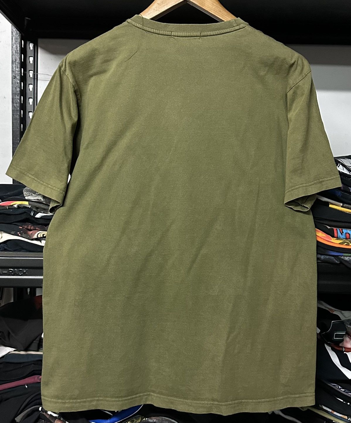 Moschino × Vintage Vintage Moschino Jeans Yin And Yang Logo Sun Faded Tee Size US L / EU 52-54 / 3 - 6 Thumbnail