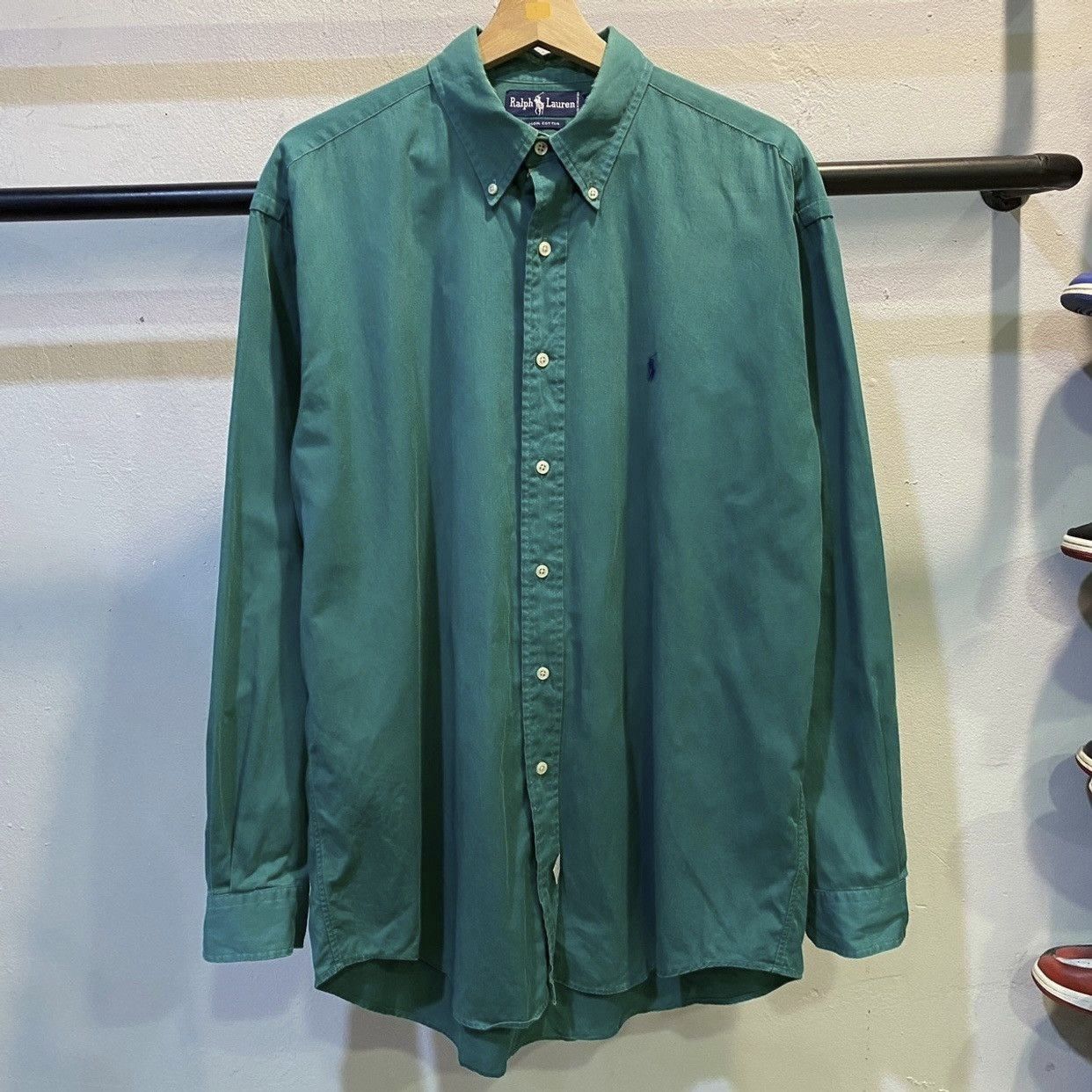 Polo Ralph Lauren RL L/S Shirt Size US XL / EU 56 / 4 - 1 Thumbnail