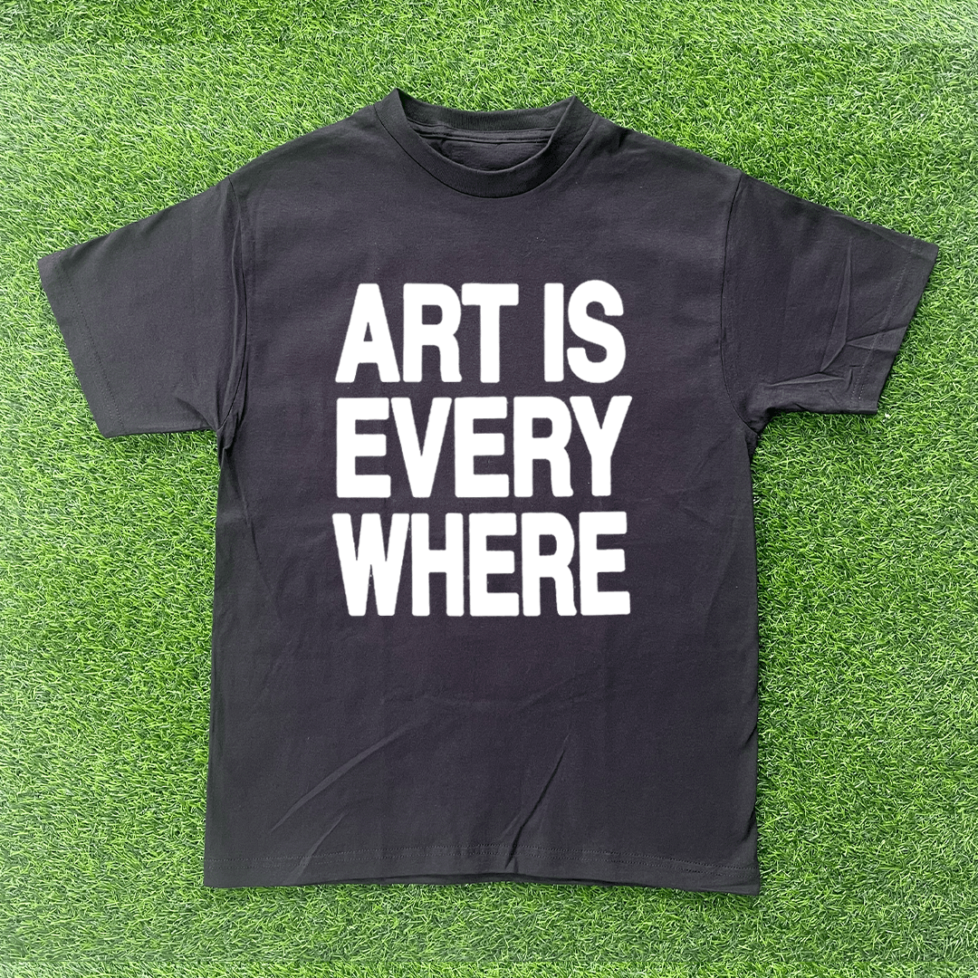 Vintage ART IS EVERYWHERE TSHIRT Size US M / EU 48-50 / 2 - 1 Preview