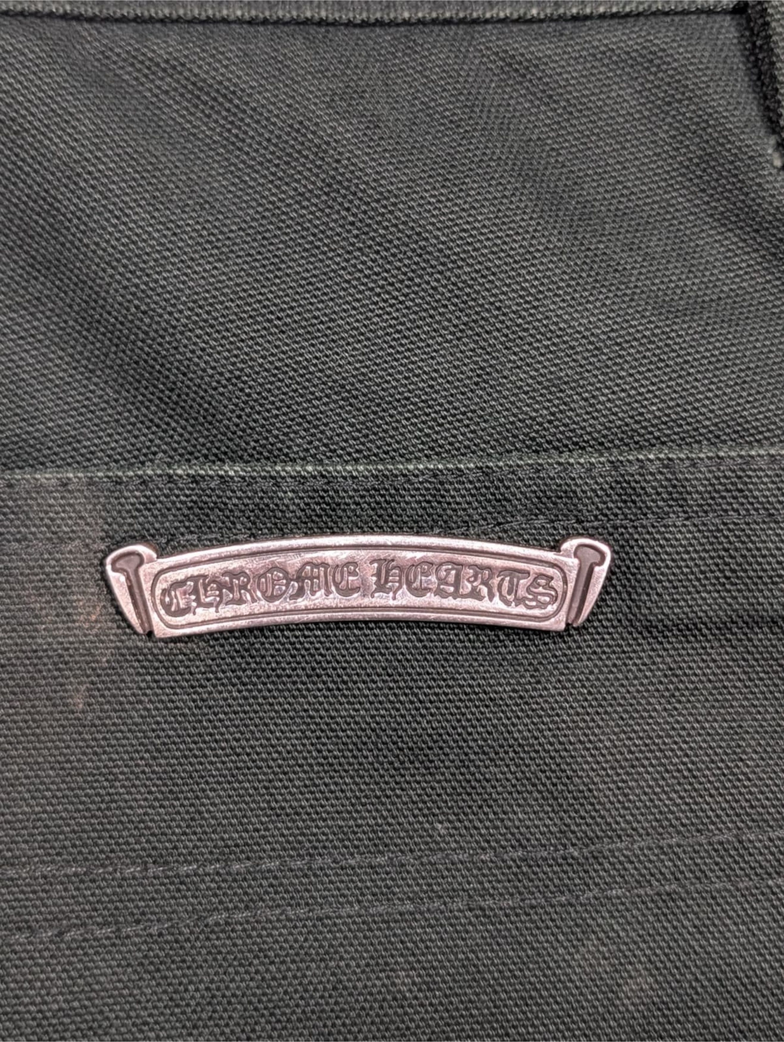 Chrome Hearts CH Japan Exclusive Green Double Knee Carpenter Pants Size US 34 / EU 50 - 5 Thumbnail