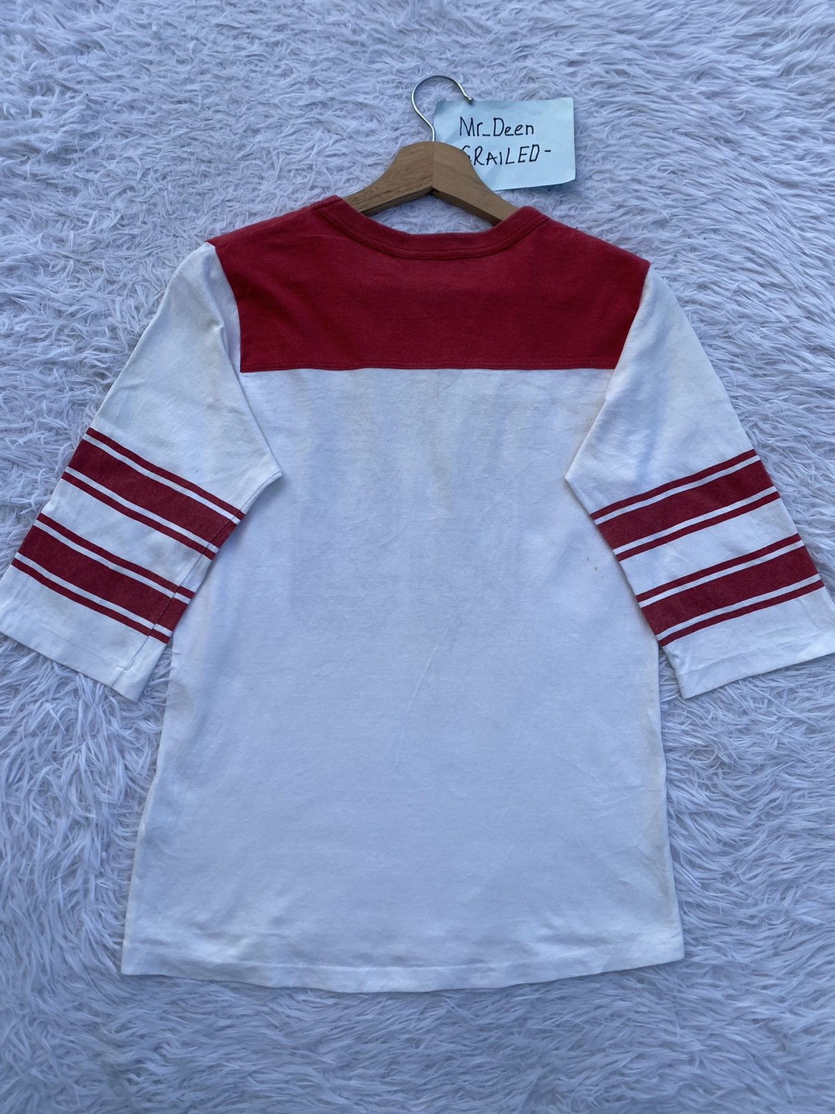 Hysteric Glamour Vintage Hysteric Glamour 69 Three Quarter T-shirt Size US S / EU 44-46 / 1 - 18 Thumbnail