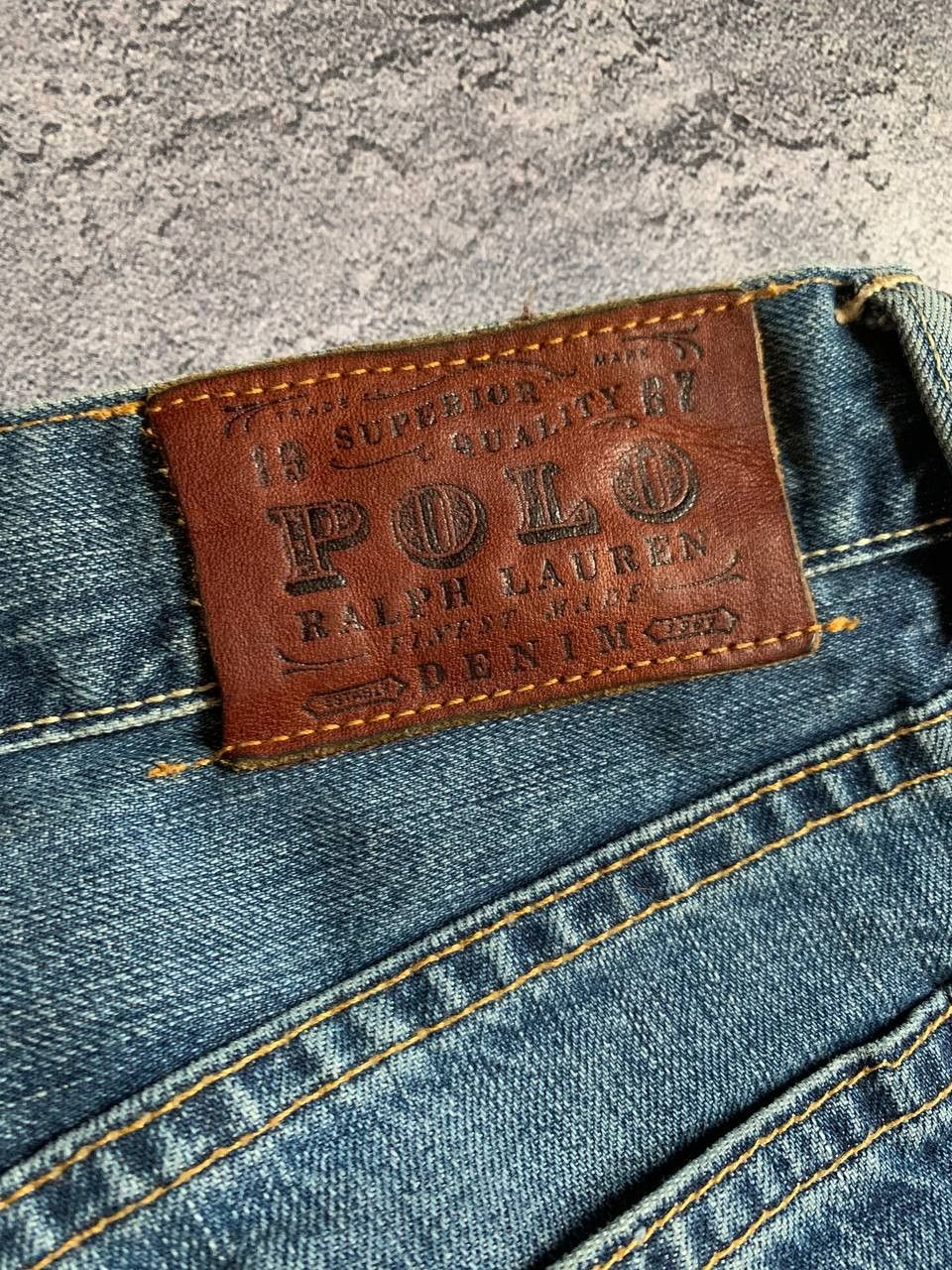 Polo Ralph Lauren Polo Ralph Lauren Slim Fit Jeans – Size W30 L34 – Blue Denim Size US 30 / EU 46 - 14 Thumbnail