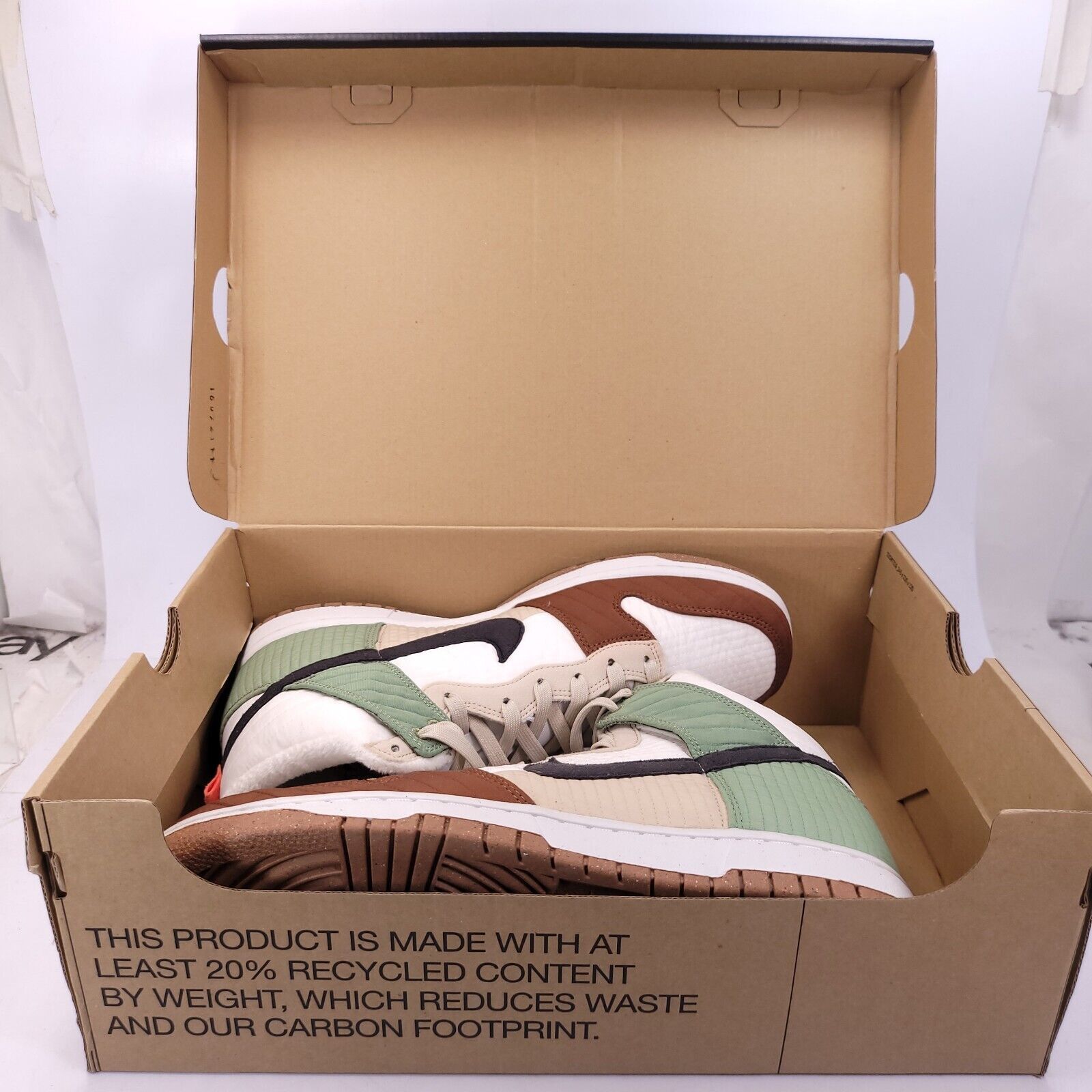 Nike Nike Dunk High LX Next Nature Womens Size 11.5 DN9909-100 Size US 11.5 / IT 41.5 - 10 Thumbnail