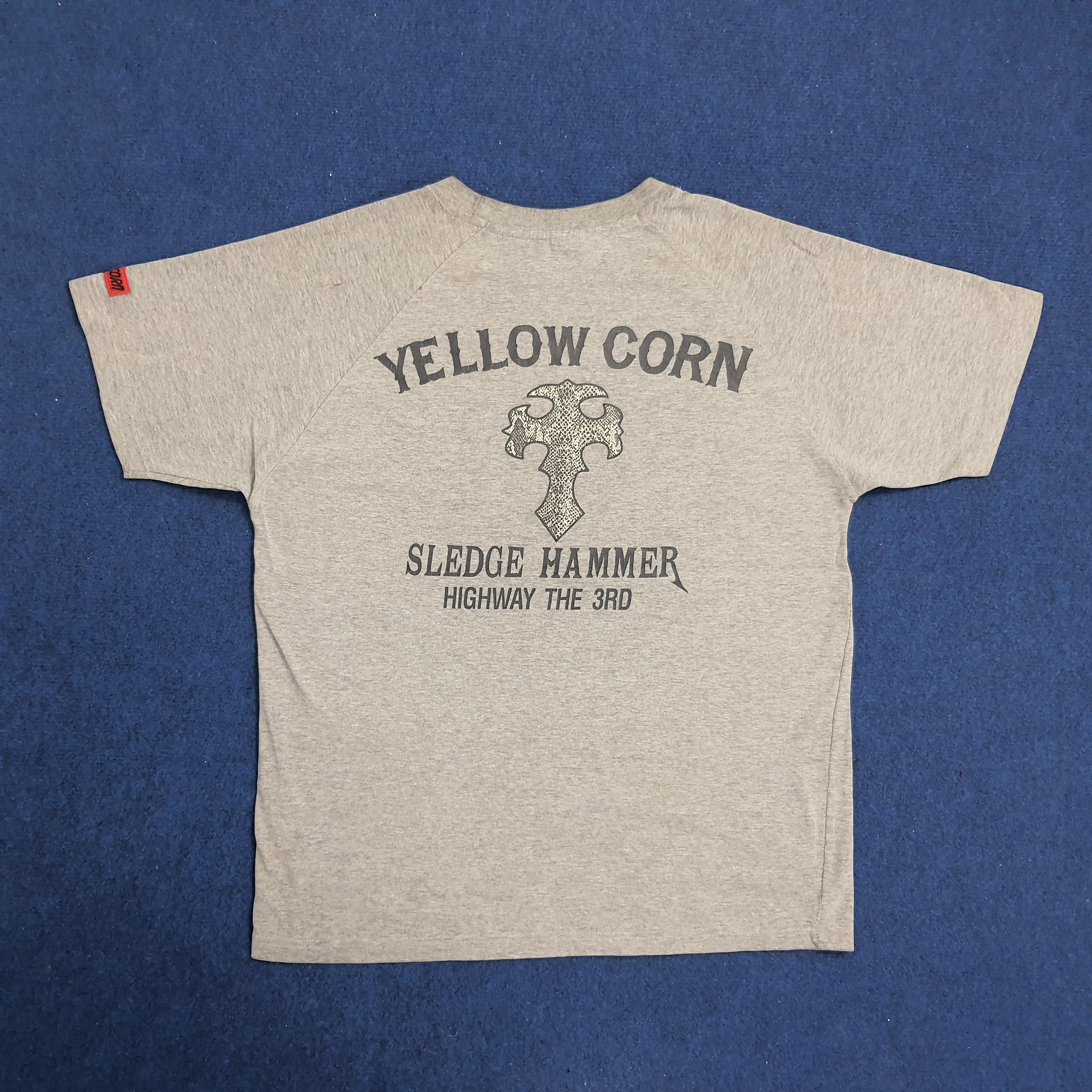 Yellow Corn T Shirt | Grailed