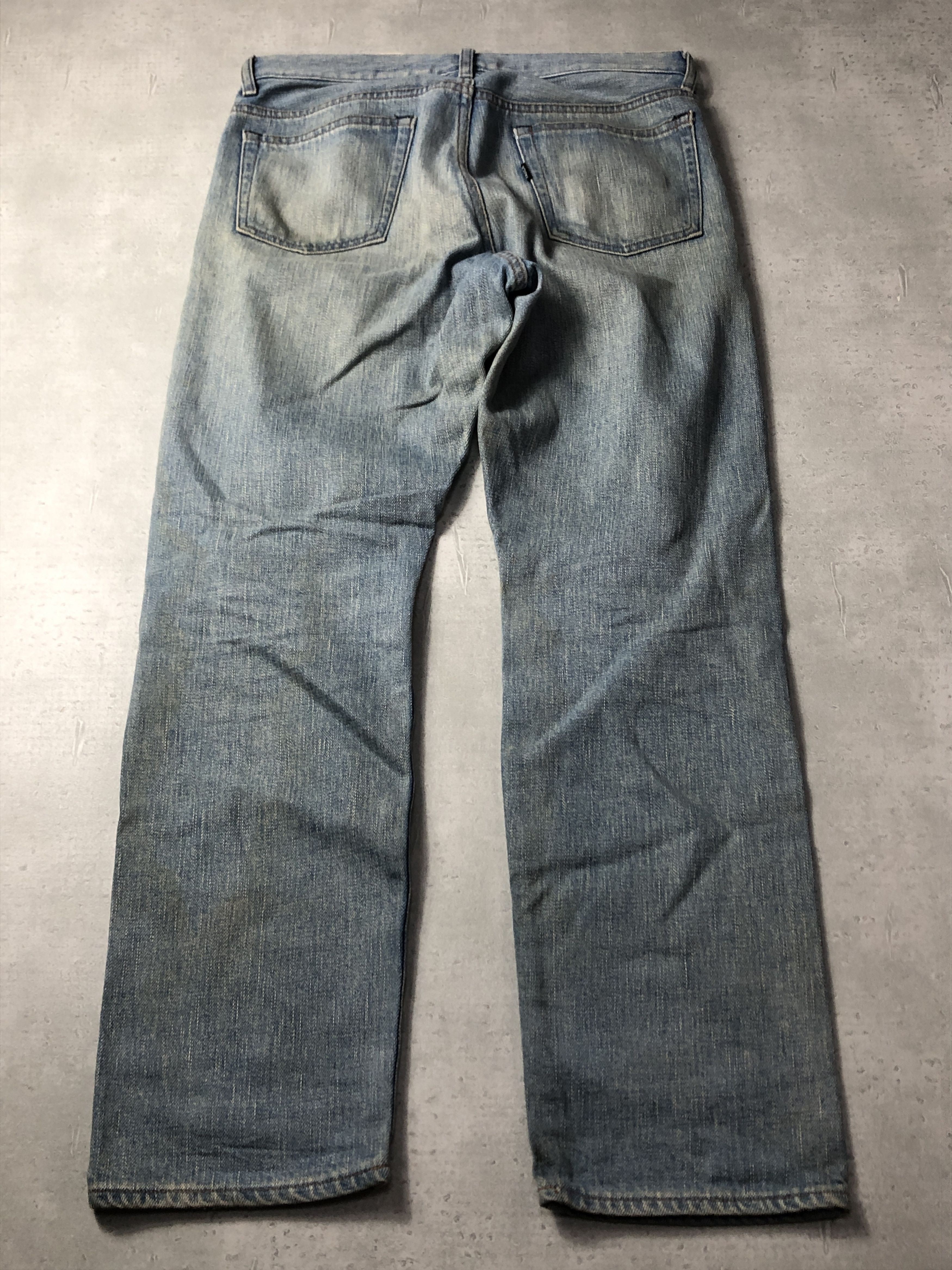 YAECA Yaeca ice blue standard denim jeans Size US 30 / EU 46 - 2 Thumbnail