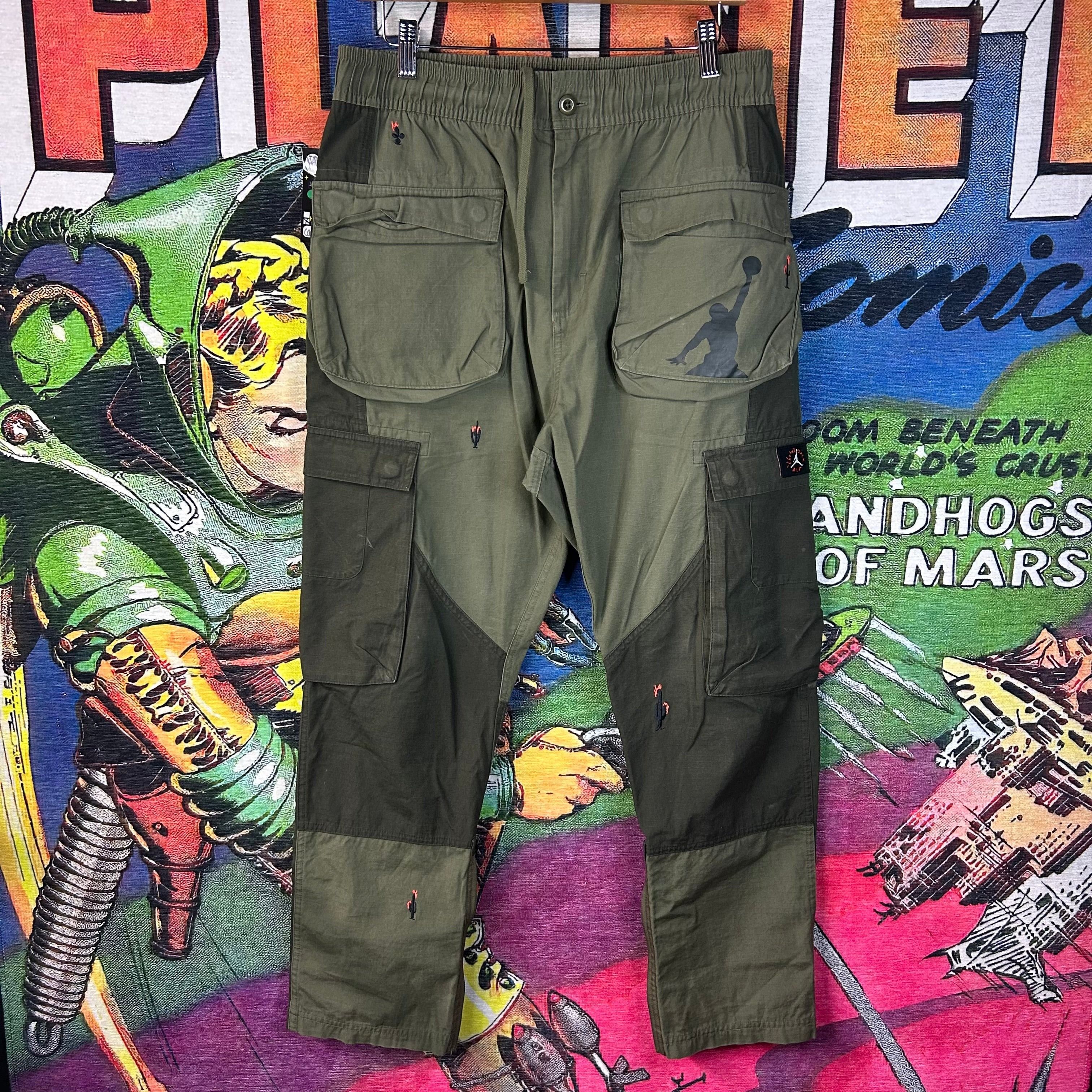 Jordan Brand × Travis Scott Travis Scott x Jordan Cargo Pants