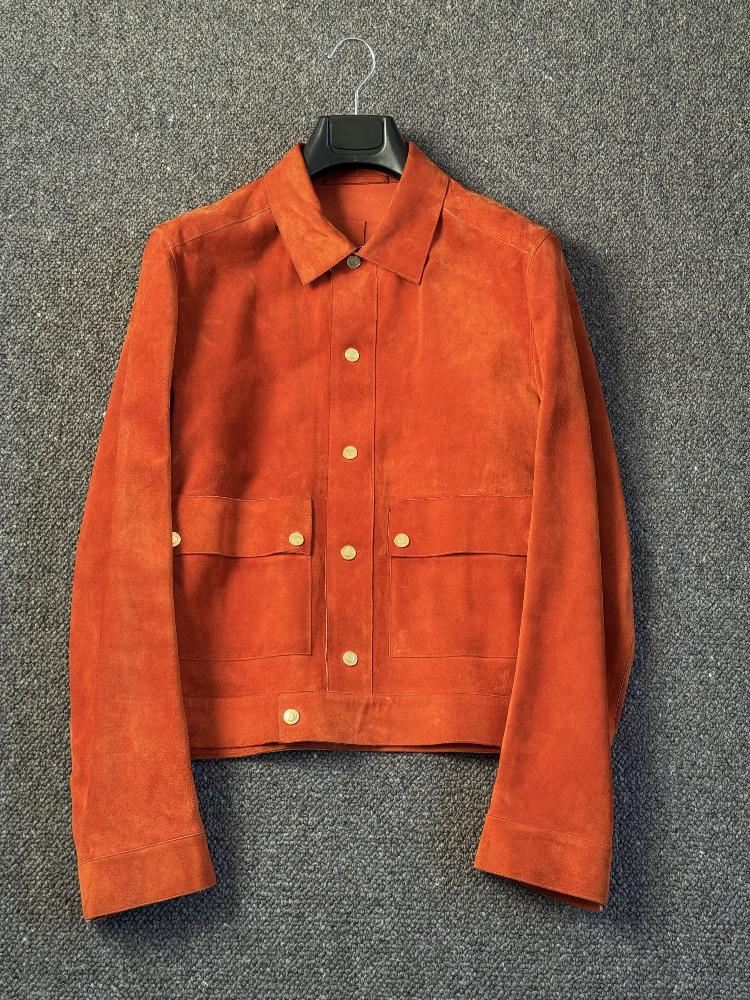 Gucci Tom Ford era suede jacket Size US M / EU 48-50 / 2 - 1 Thumbnail