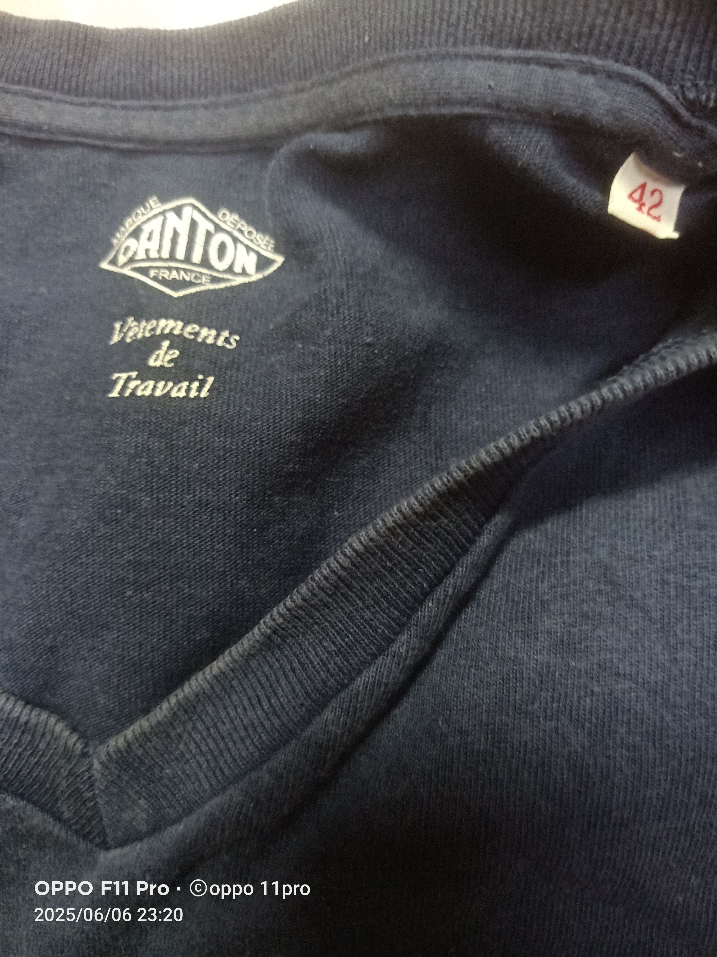 Danton × Designer Danton Tee Shirt Front Poket Tee Size US M / EU 48-50 / 2 - 13 Thumbnail