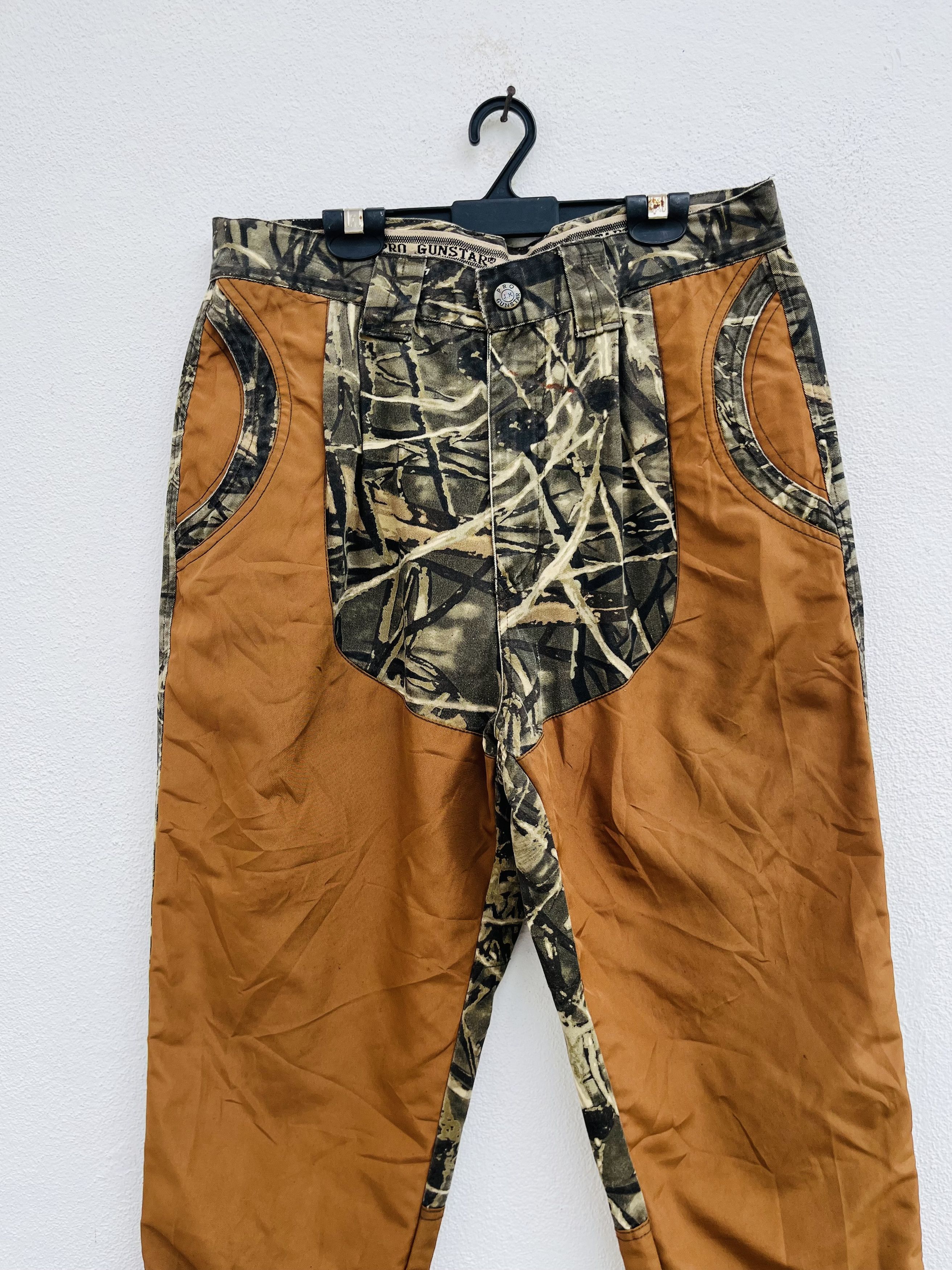 Japanese Brand × Vintage Vintage Pro Gunstar Hunting Japanese Designer Fashion Style Size US 31 - 3 Thumbnail