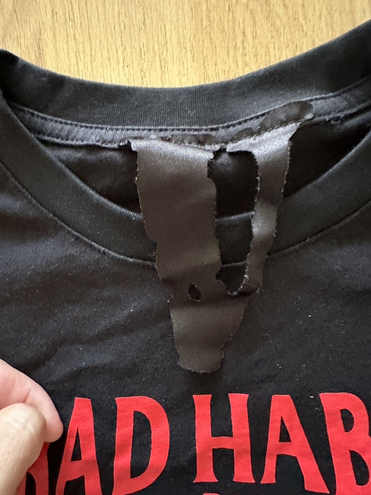 Rap Tees × Vlone VLONE x Bad Habits But Good Intentions Authentic Size XL Size US XL / EU 56 / 4 - 5 Thumbnail
