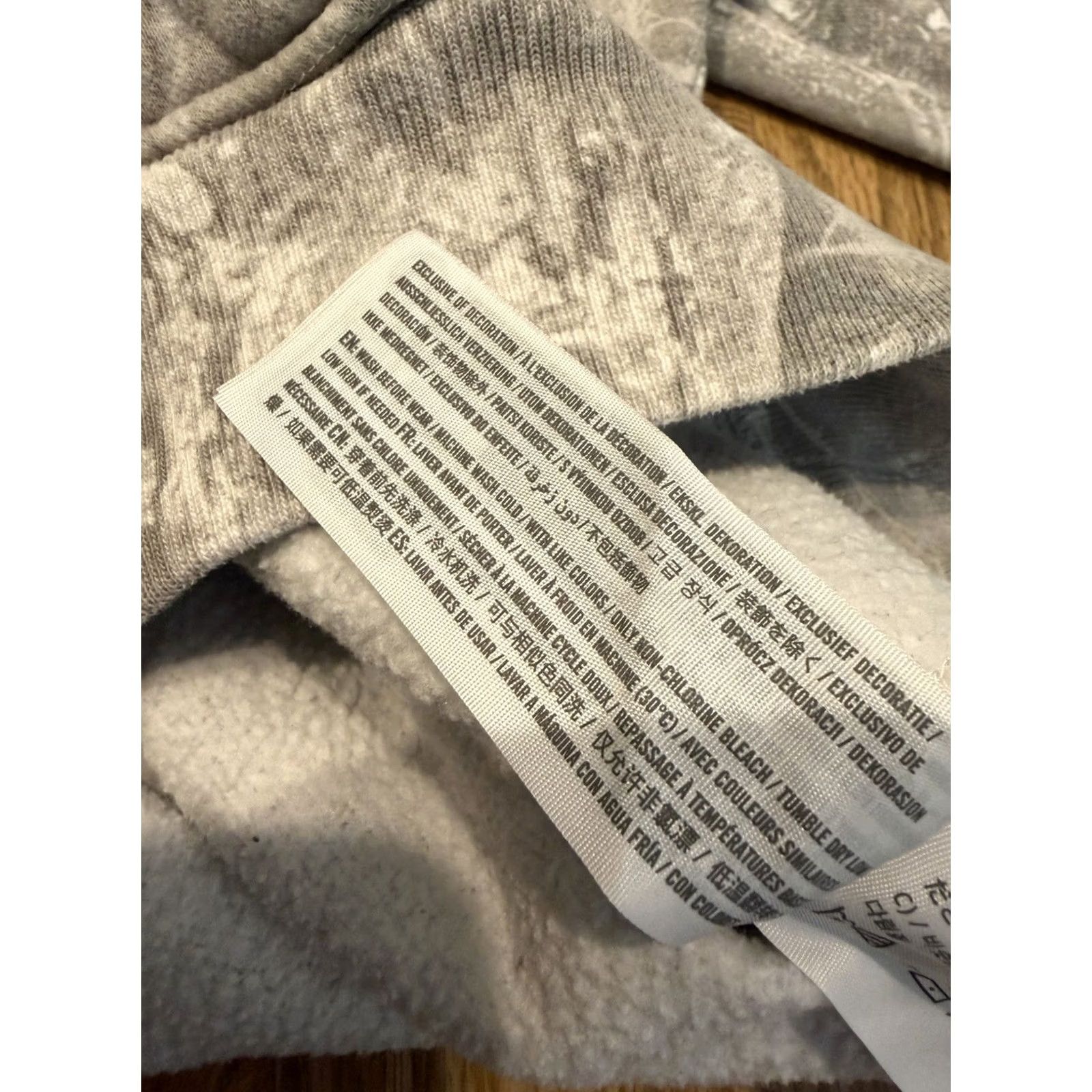 Abercrombie & Fitch Abercrombie & Fitch Essential Pullover Hoodie Sweatshirt Men’s S Tree Camo Gray Camouflage Cotton Polyester Fleece Hooded Size US S / EU 44-46 / 1 - 7 Thumbnail