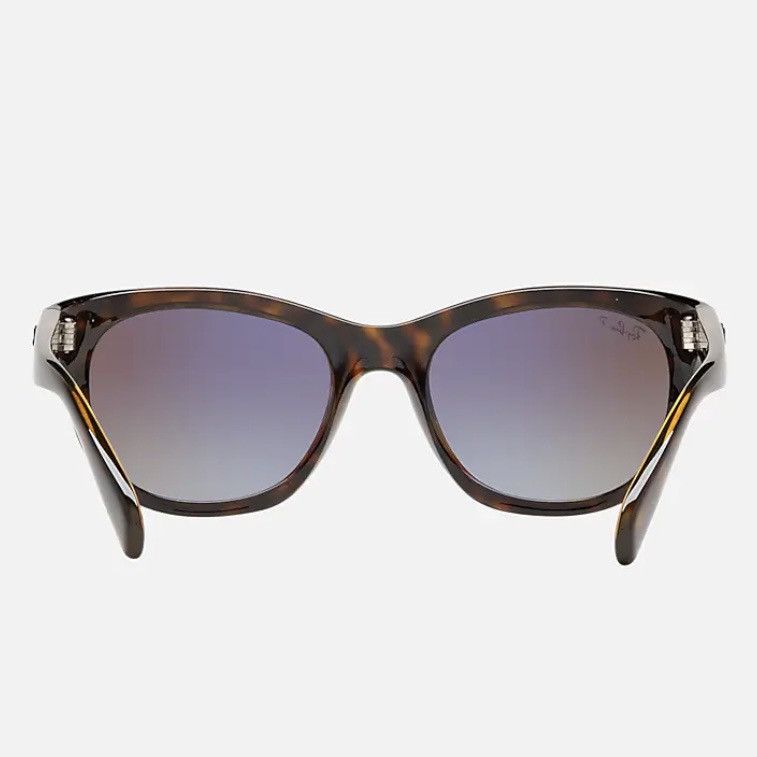 RayBan Ray Ban RB4216 Polished Light Havana Frame Brown Lens Size ONE SIZE - 4 Thumbnail