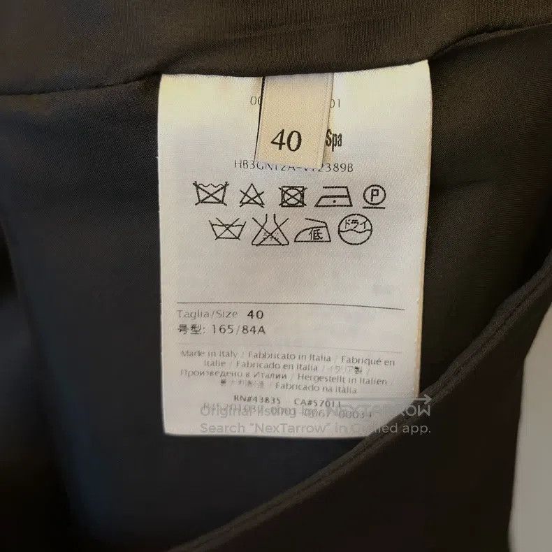 Valentino Valentino High-end silk skirt A-line skirt Size L / US 10 / IT 46 - 3 Thumbnail