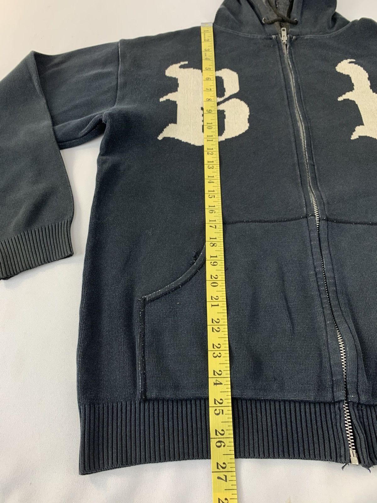 Bounty Hunter Hype Bounty Hunter Zip Up Hoodies BH Big Logo Design Size US L / EU 52-54 / 3 - 13 Thumbnail