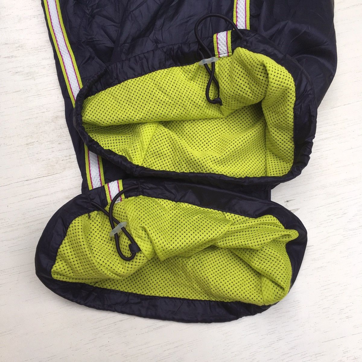 Nike × Vintage Y2K Vintage Nike Polyester Track Pants Bootcut Flared Size US 32 / EU 48 - 15 Thumbnail