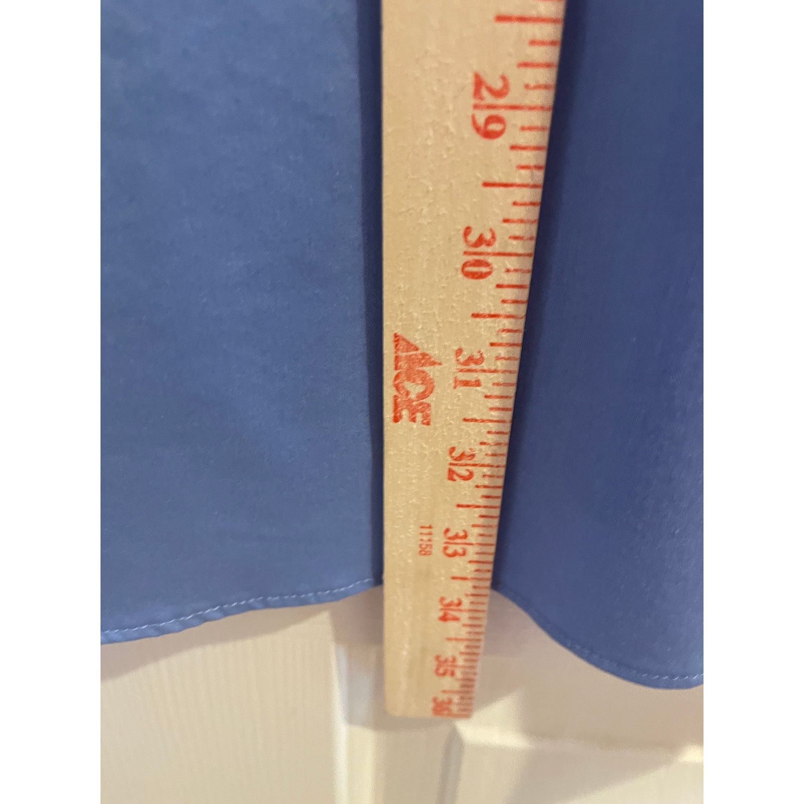 Van Heusen Van Heusen Ultra Wrinkle Free Slim Fit Stretch Sz L Size US L / EU 52-54 / 3 - 10 Thumbnail