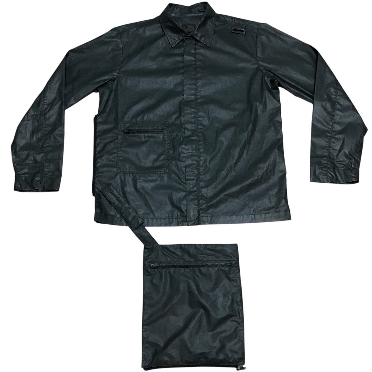 Japanese Brand Japanese Brand x Pazzo Archival Jacket with detachable bag Size US M / EU 48-50 / 2 - 2 Thumbnail