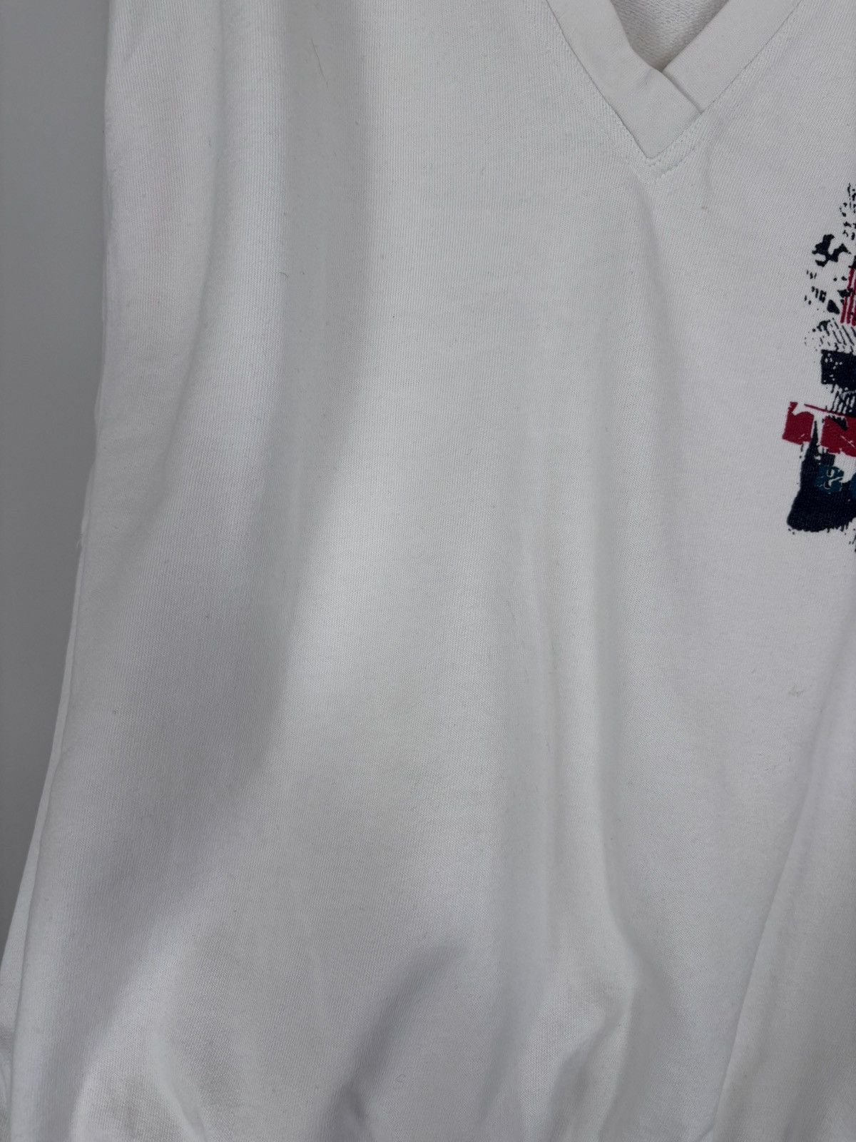 Reebok Vintage 1990s Reebok Y2K Men’s White Sweat Vest Gilet Size US L / EU 52-54 / 3 - 8 Thumbnail