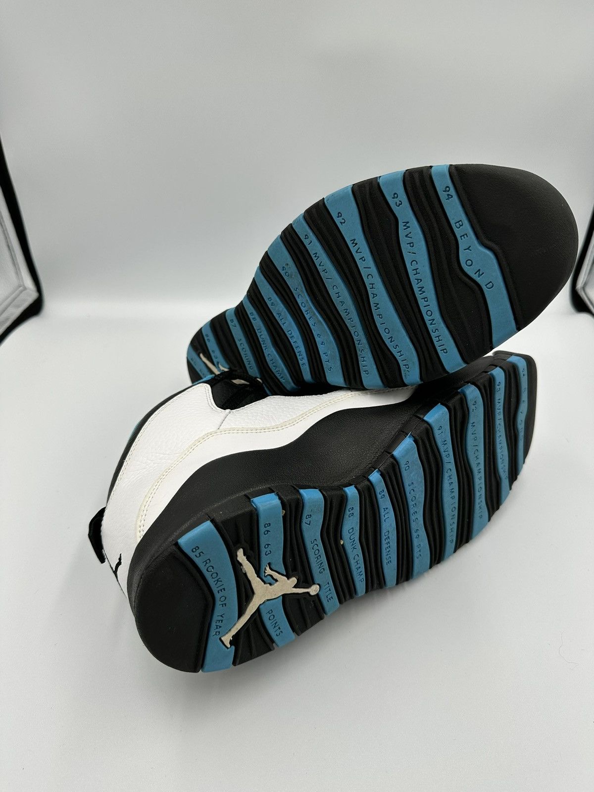 Jordan Brand Jordan 10 Powder Blue 2013 Size US 9.5 / EU 42-43 - 12 Thumbnail