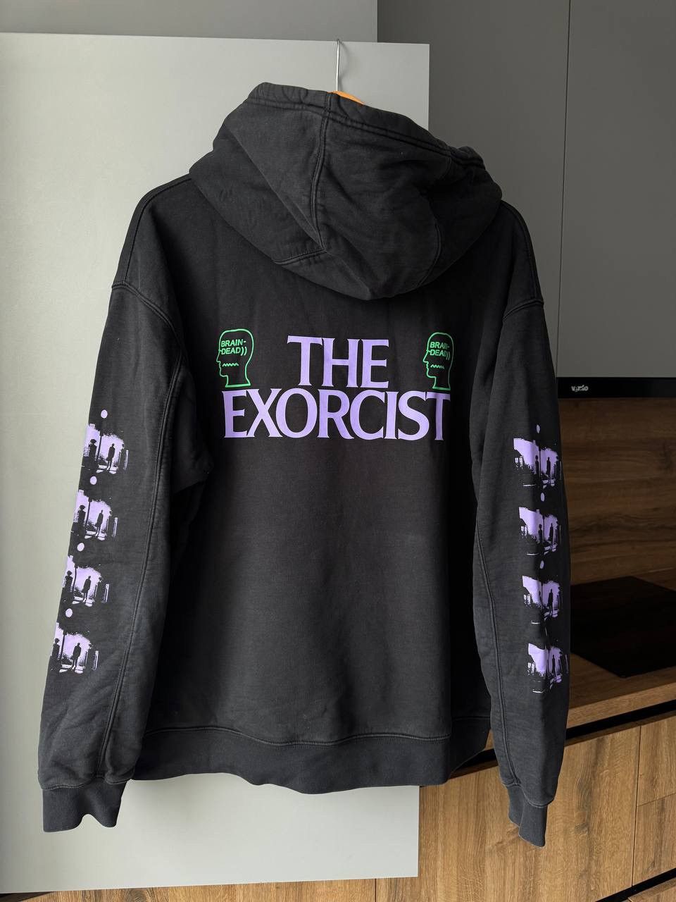 Brain Dead Brain Dead x The Exorcist Hooded Sweatshirt (Black) L Size US L / EU 52-54 / 3 - 5 Thumbnail