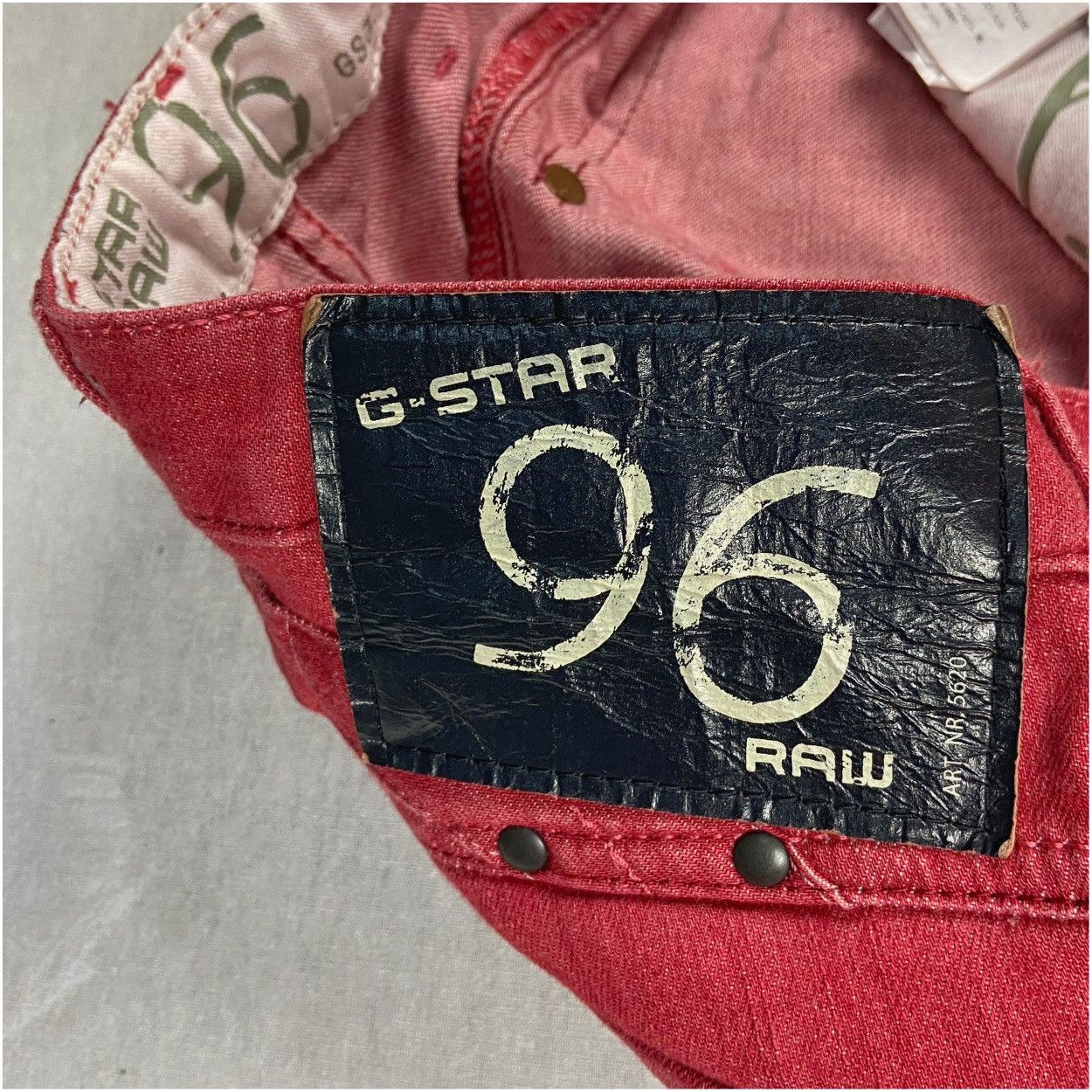 G-Star Vintage Y2K G-Star RAW Skinny Jeans – W27/L32 Size 27" / US 4 / IT 40 - 17 Thumbnail