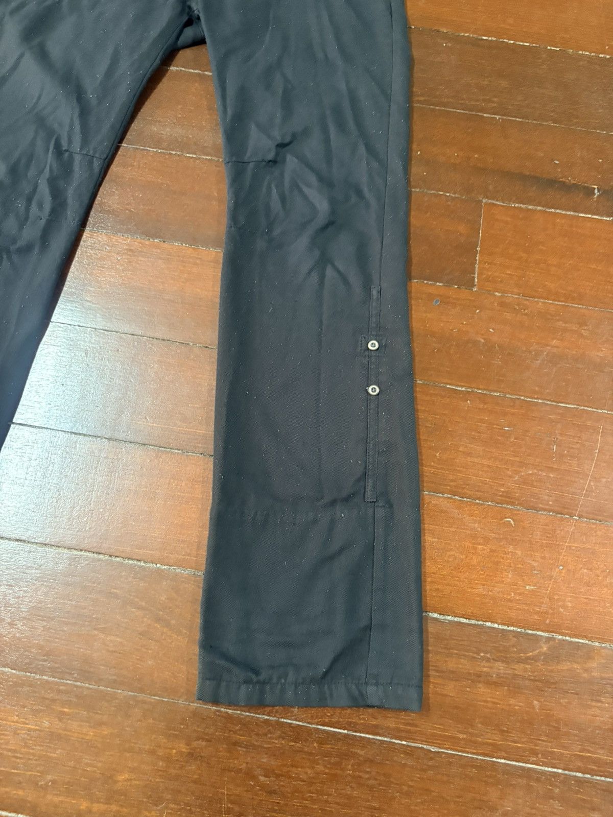If Six Was Nine Double Focus Japan Asymmetrical Double Waist punk Size US 32 / EU 48 - 4 Thumbnail
