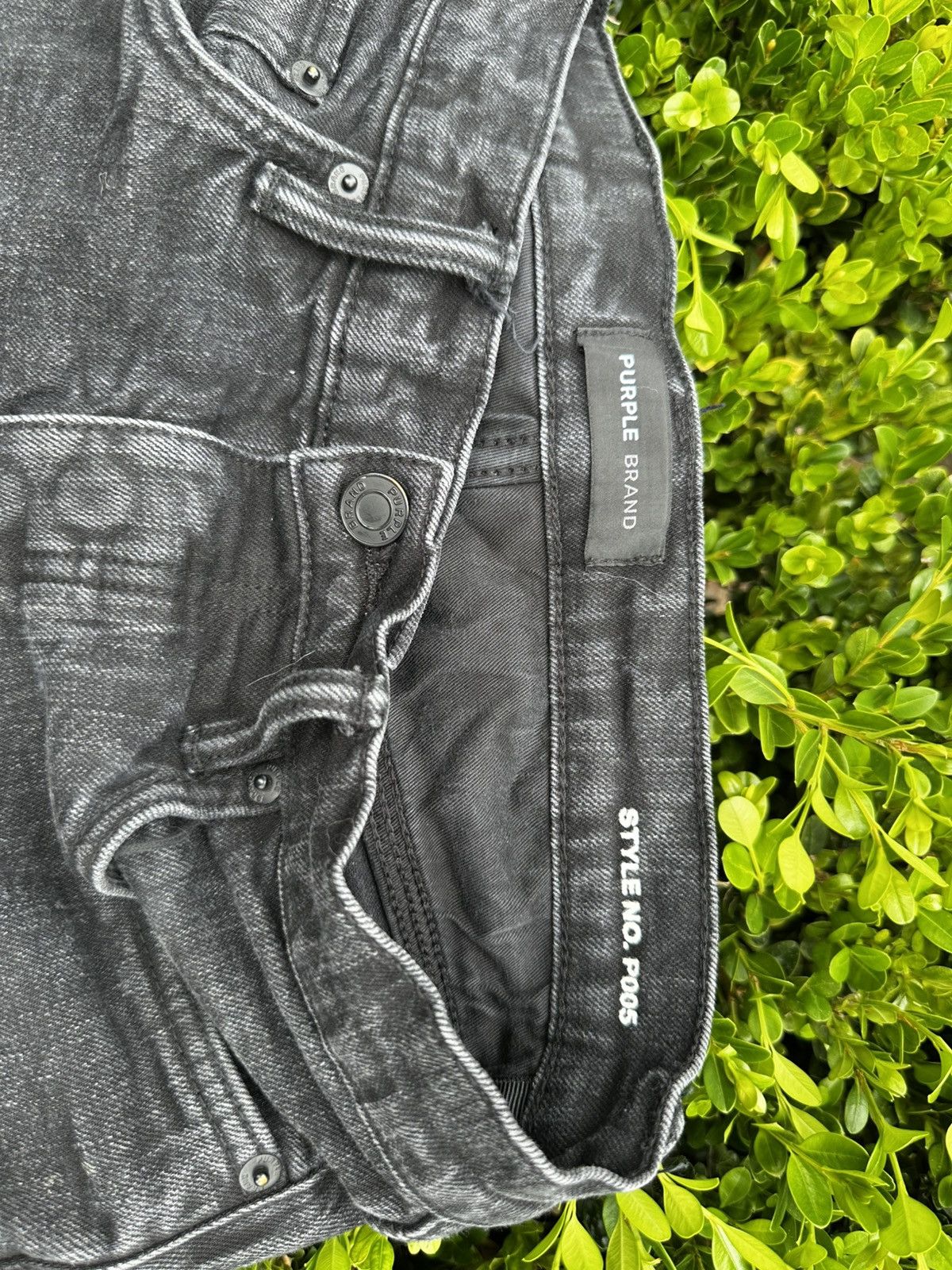 Purple Brand Black skinny purple brand jeans Size US 29 - 3 Thumbnail
