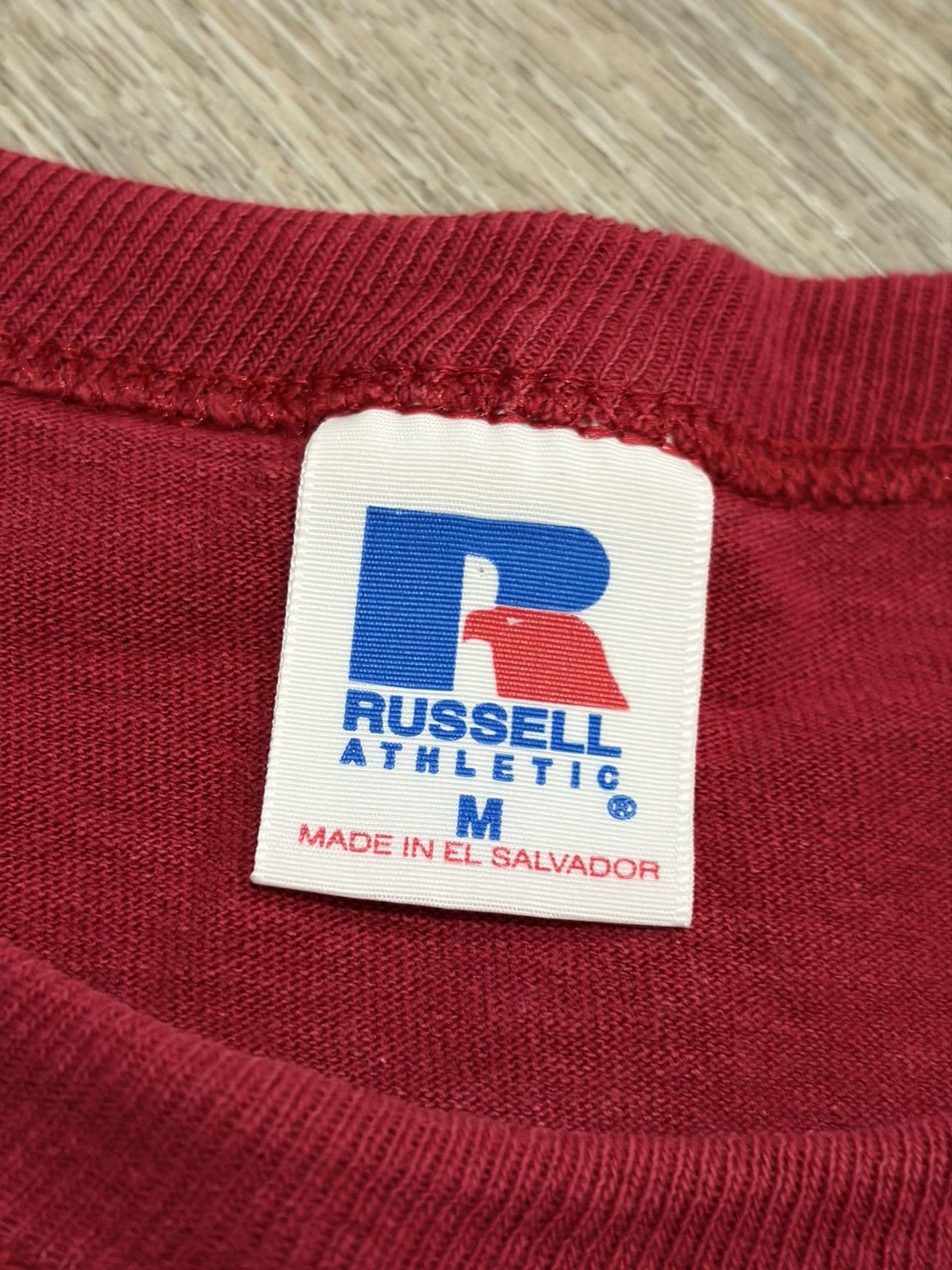 Russell Athletic Vintage Russell Athletic Arkansas Razorbacks T-Shirt Size US M / EU 48-50 / 2 - 6 Thumbnail