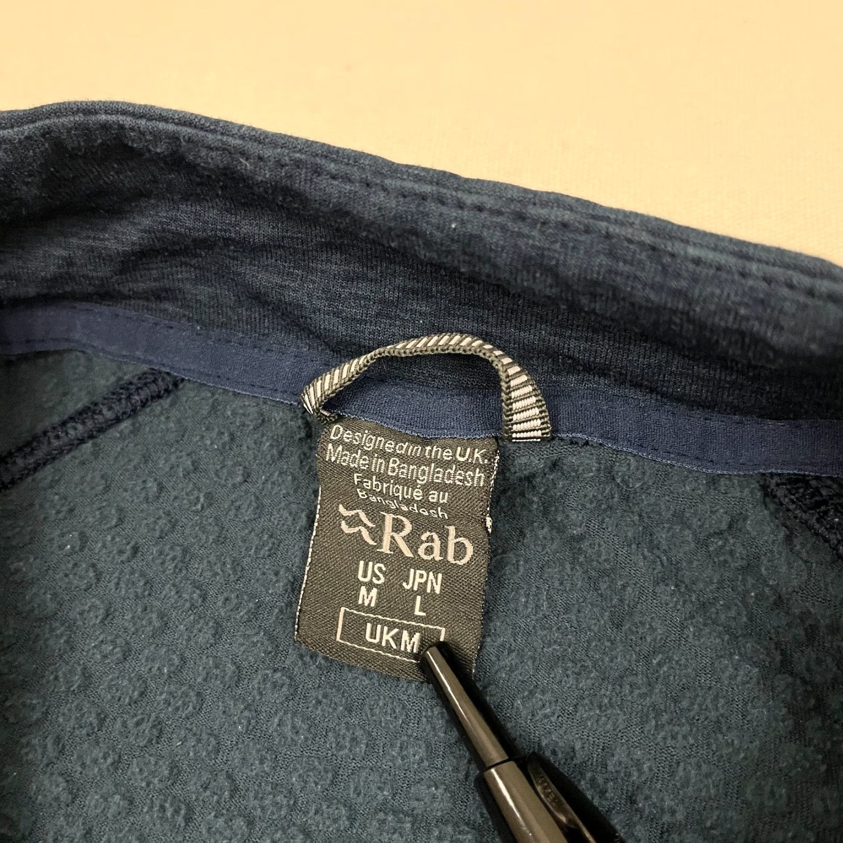 Rab RAB Nexus Pull On Pullover Women M Blue 1/2 Zip Thermic Fleece Base Layer Hiking Size M / US 6-8 / IT 42-44 - 4 Thumbnail