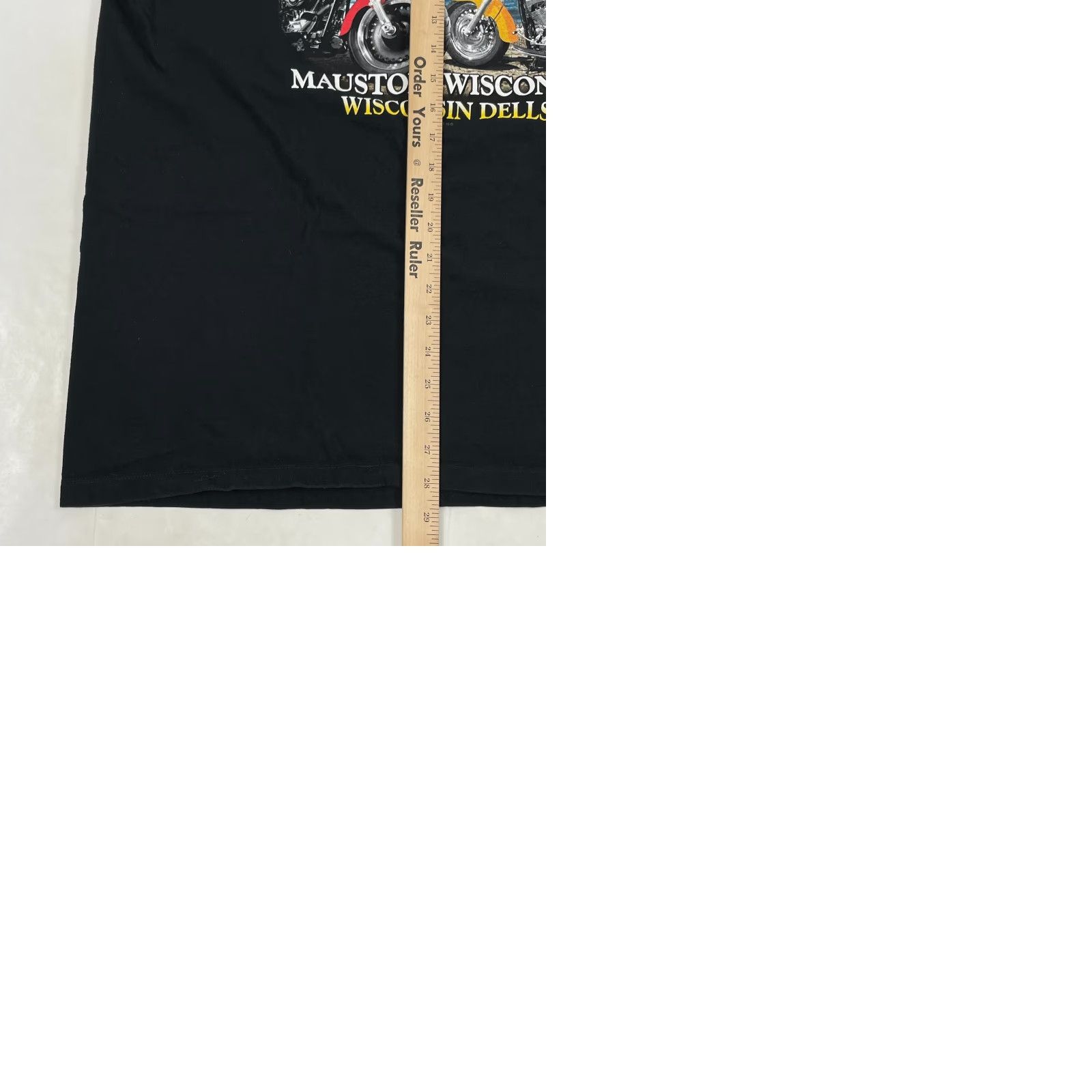 Harley Davidson VINTAGE Harley-Davidson Shirt Mens XL Black Motorcycle Abe Lincoln Constitution T-Shirt Mens Graphic Print Logo Community Style Modern TrueClassic? Size US XL / EU 56 / 4 - 9 Thumbnail