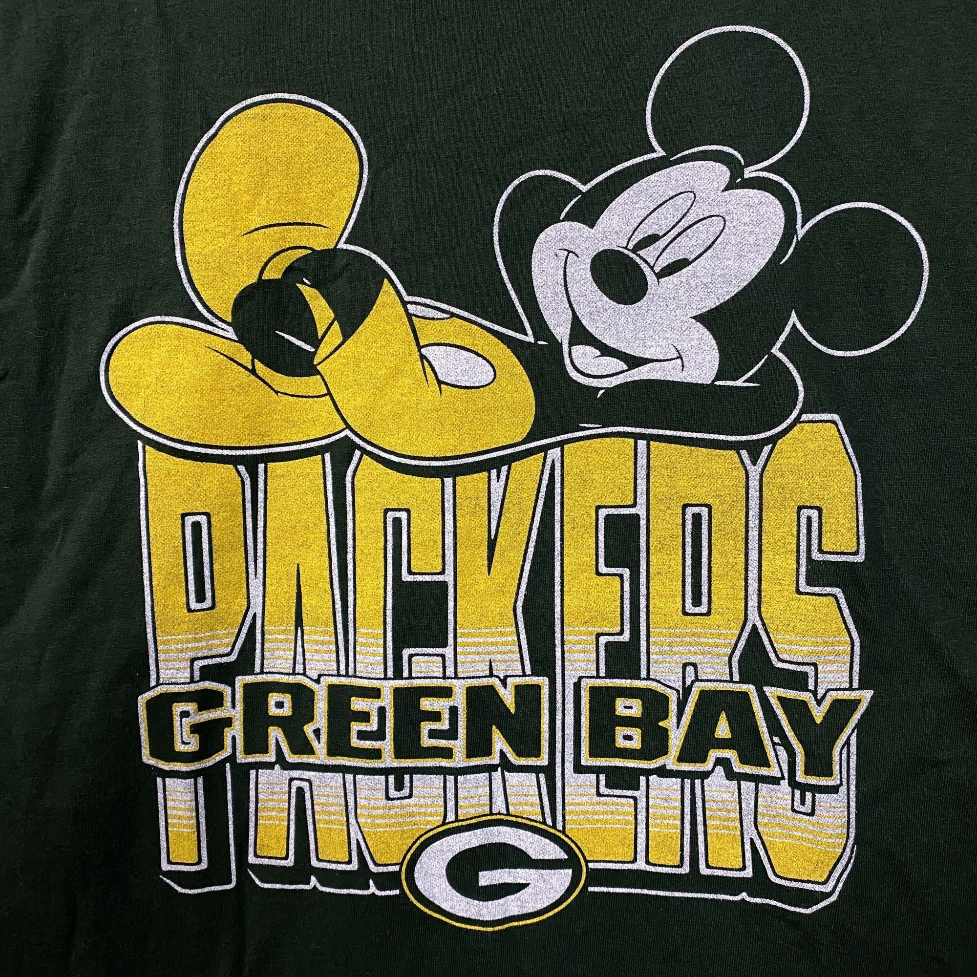 Junk Food Disney x Junk Food NFL Green Bay Packers Mickey Mouse Kick B Size US XXL / EU 58 / 5 - 2 Thumbnail