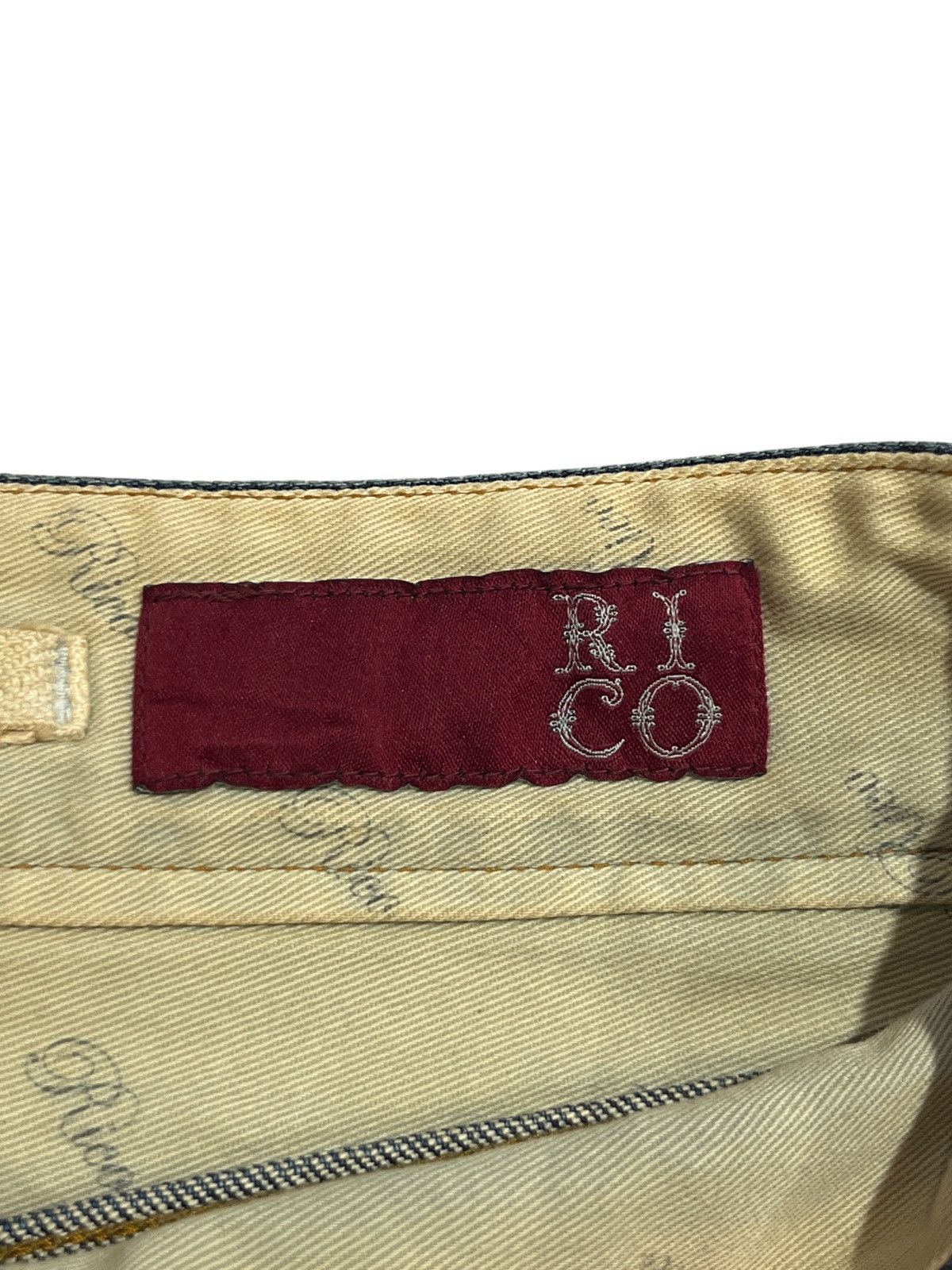 Other RICO DENIM JEAN Size US 32 / EU 48 - 4 Thumbnail